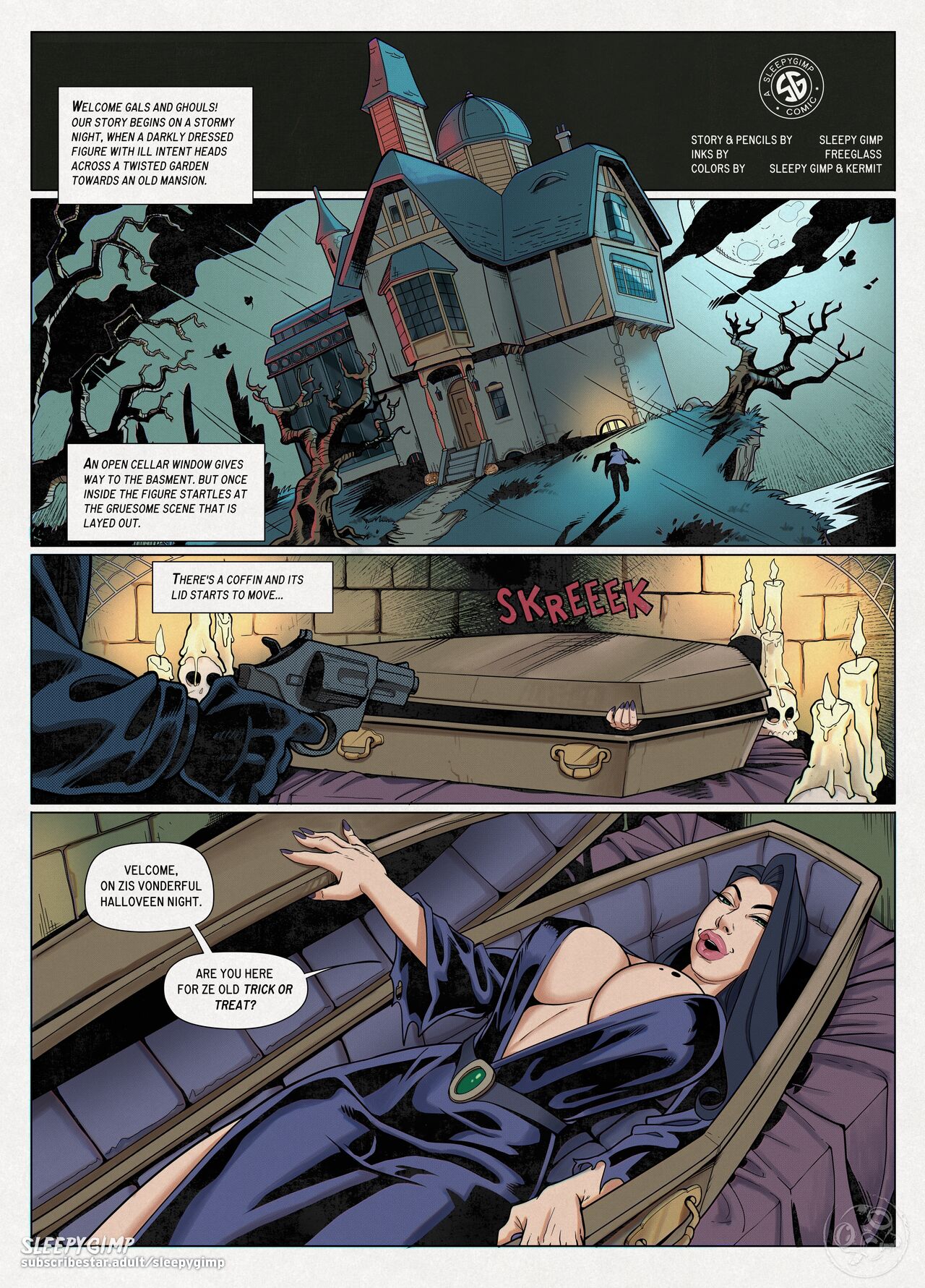 Brood of Evil — ENG page 1 full