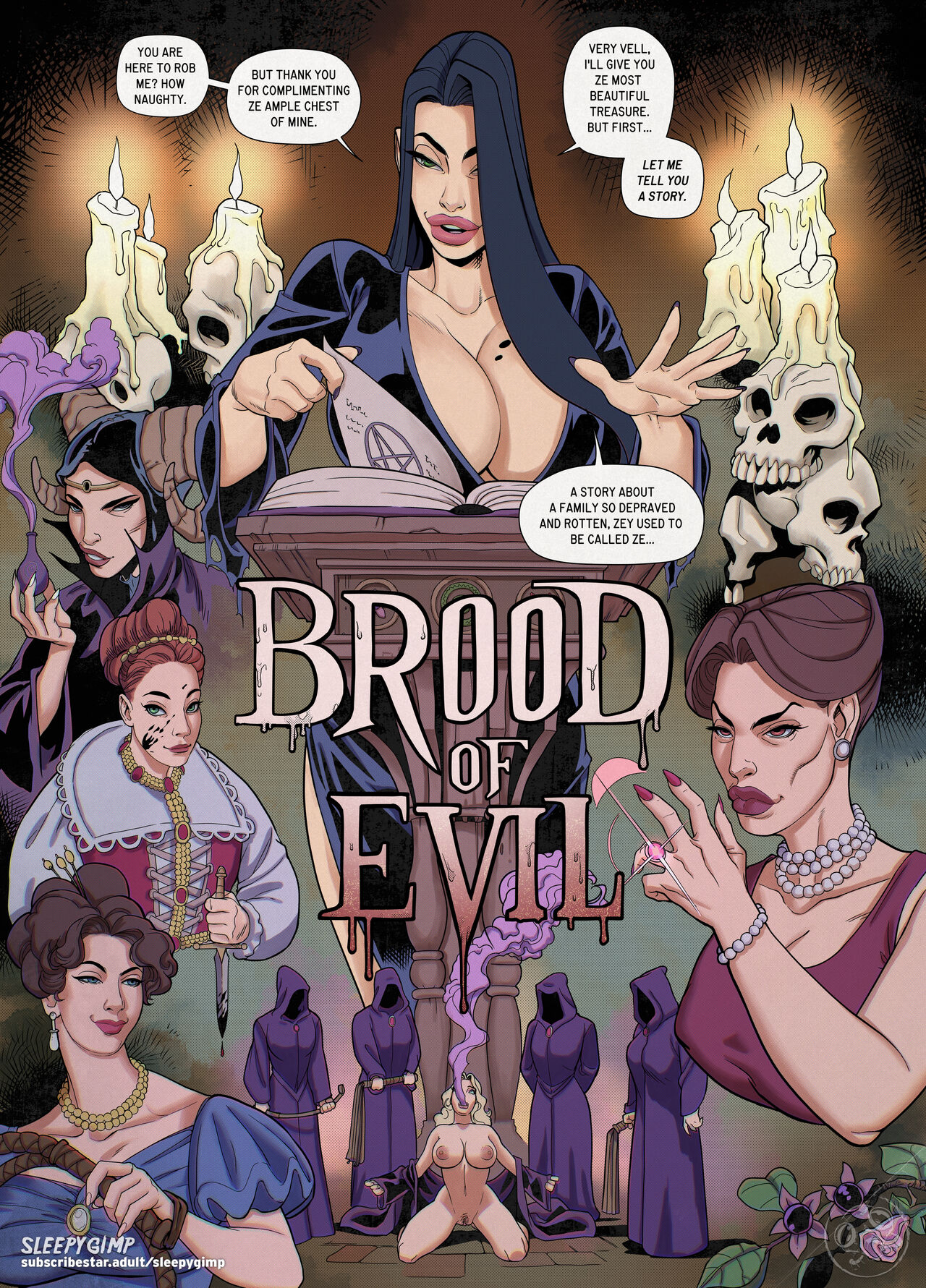 Brood of Evil — ENG page 2 full