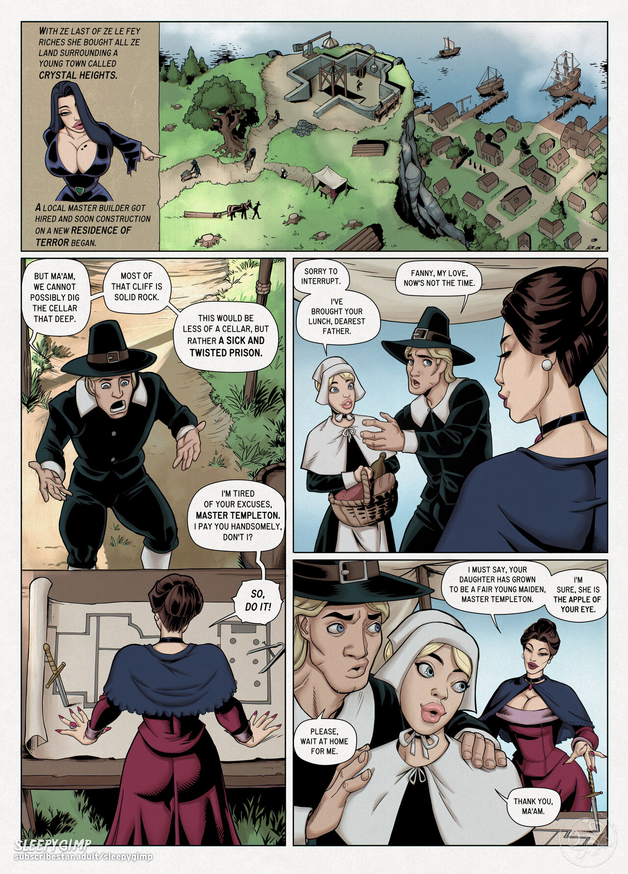 Brood of Evil — ENG page 6 full