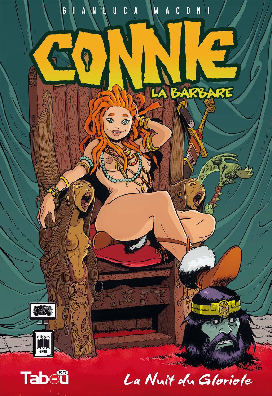 Connie the Barbarian page 1 full