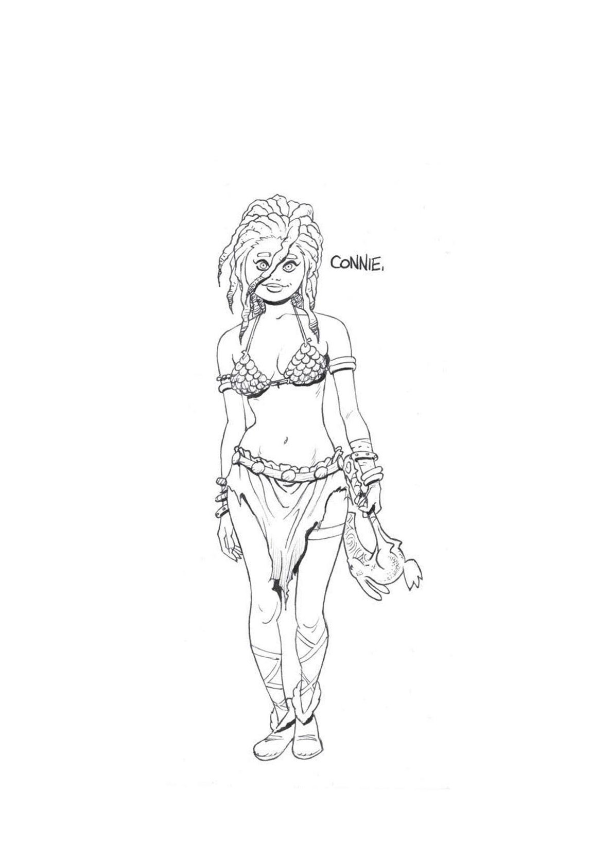 Connie the Barbarian page 6 full