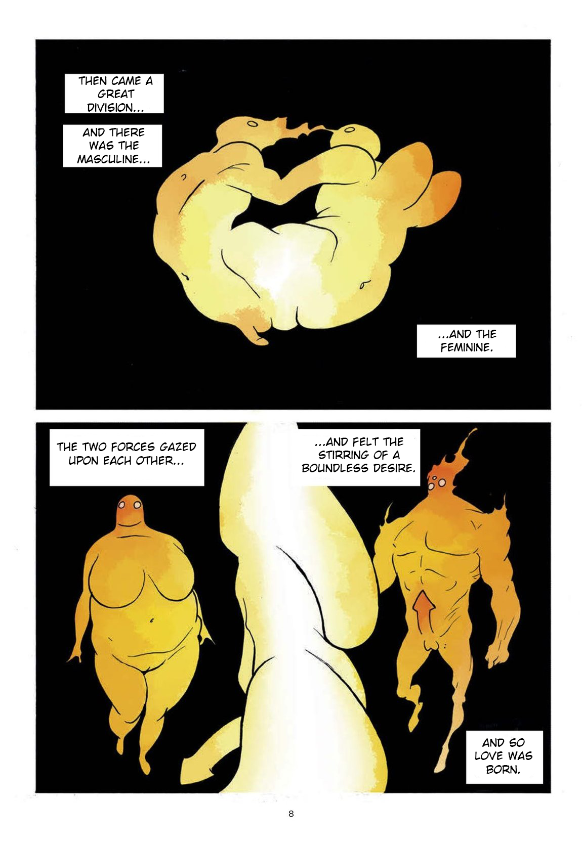 Connie the Barbarian page 8 full