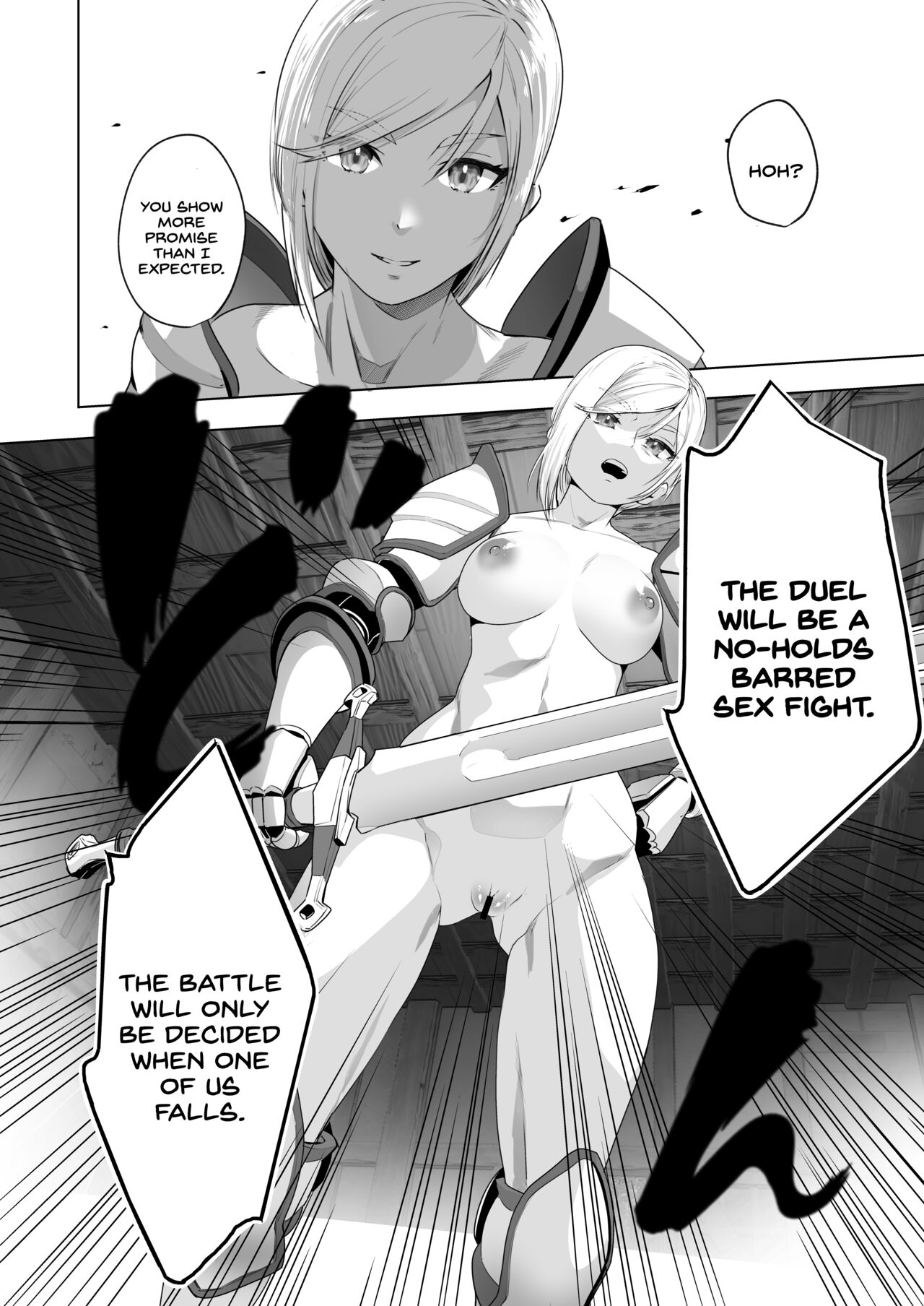 Isekai Tensei Shitara Futanari Yuusha-sama datta Ken 2 page 9 full