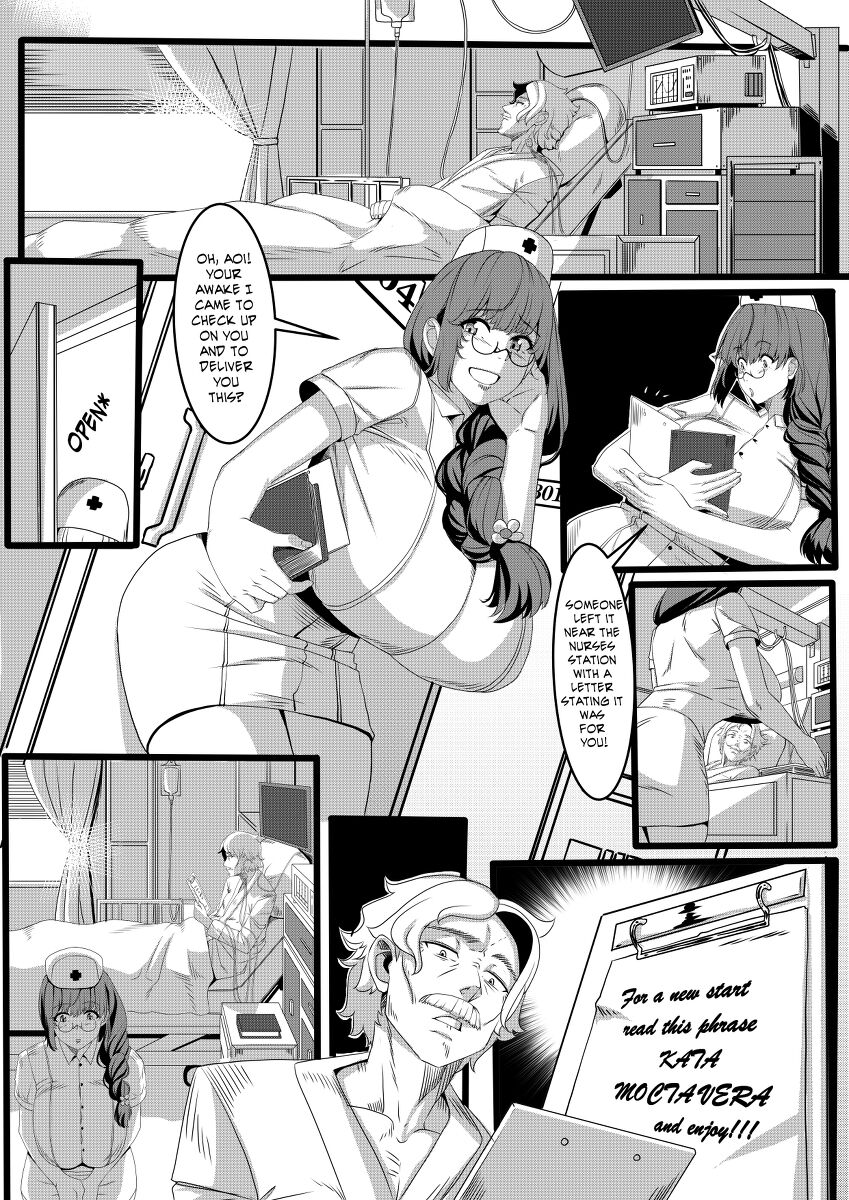Dead bed to nurse page 1 full