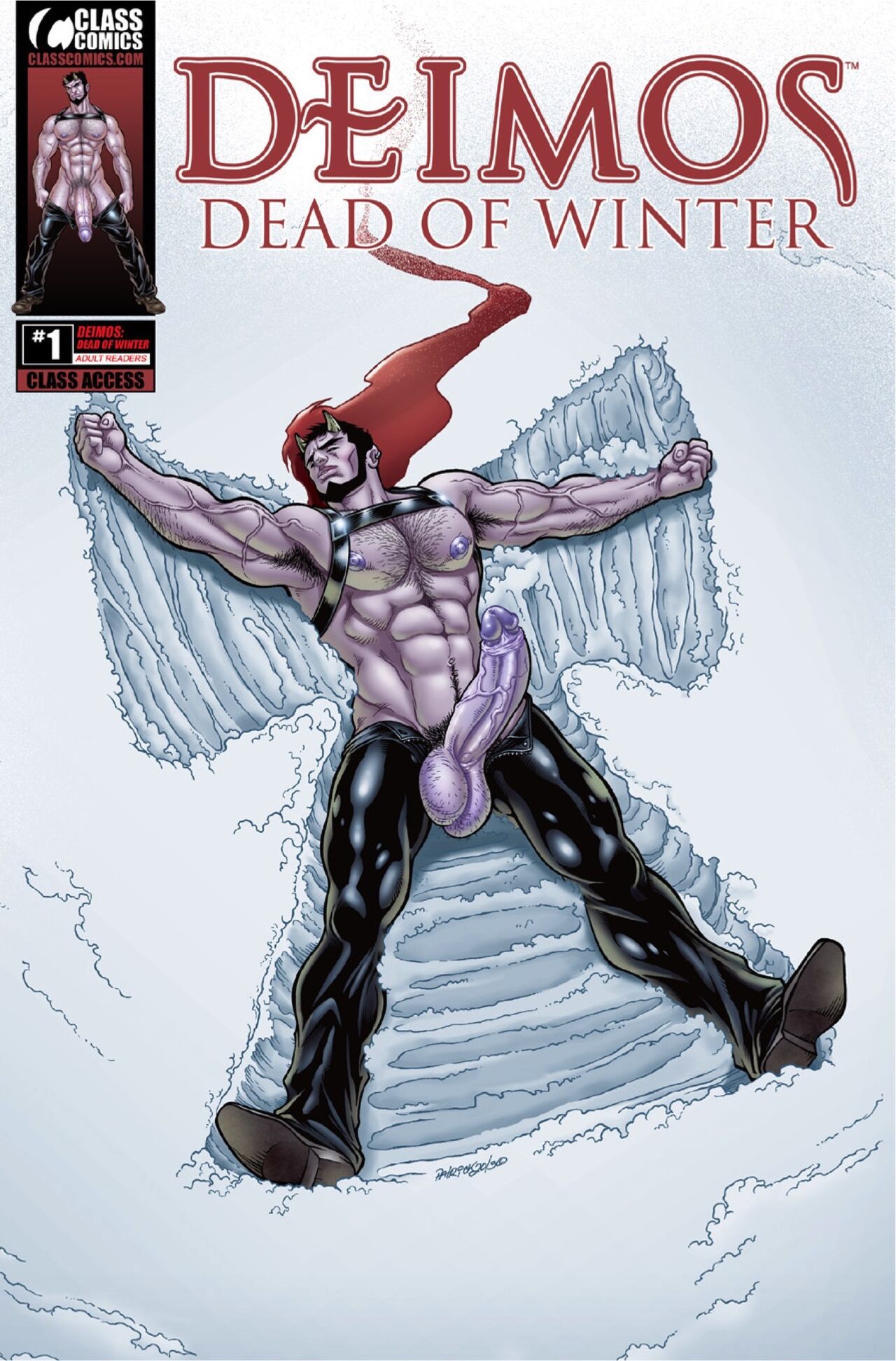 Deimos - Dead of Winter #1 page 1 full