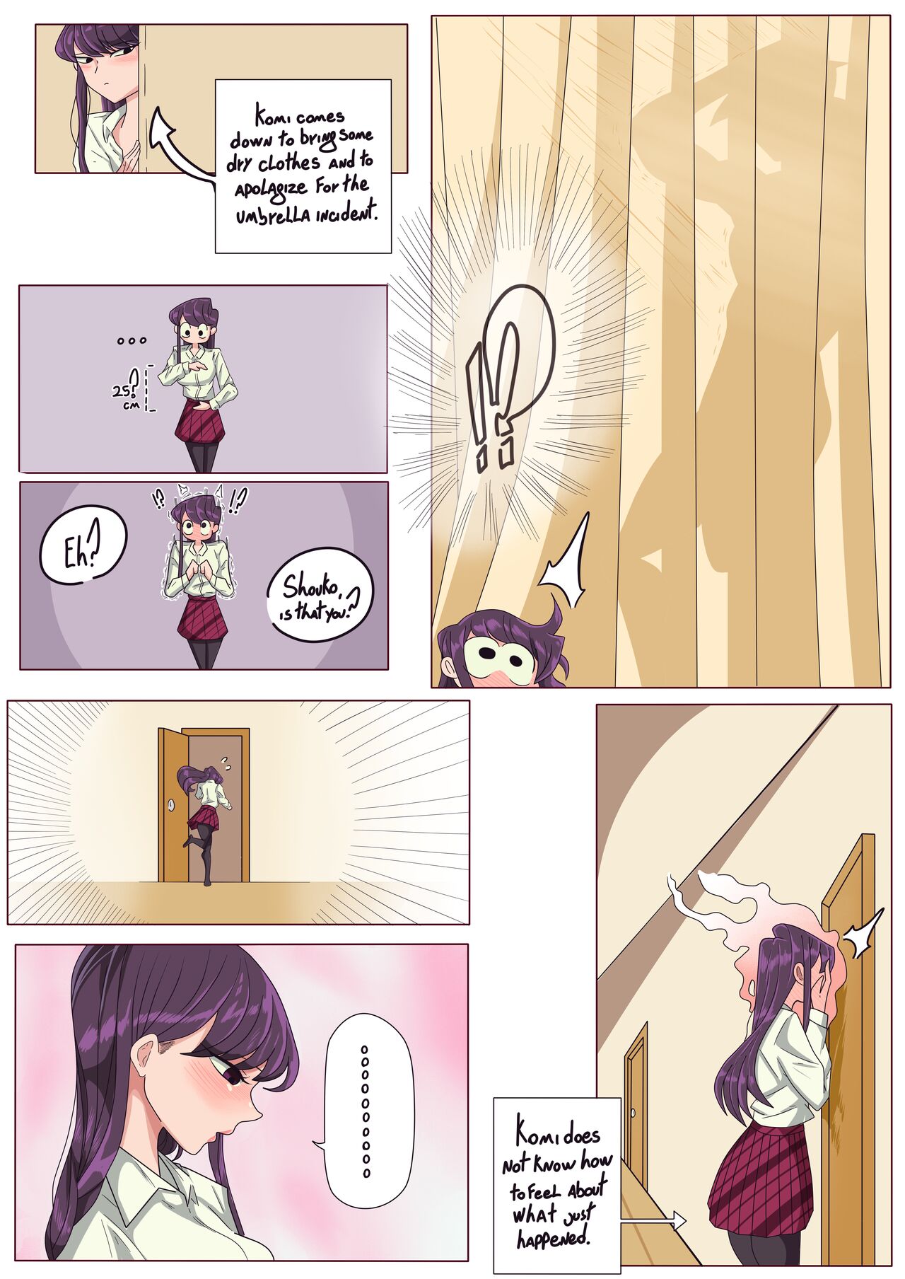 Komi San: Sleepless page 2 full