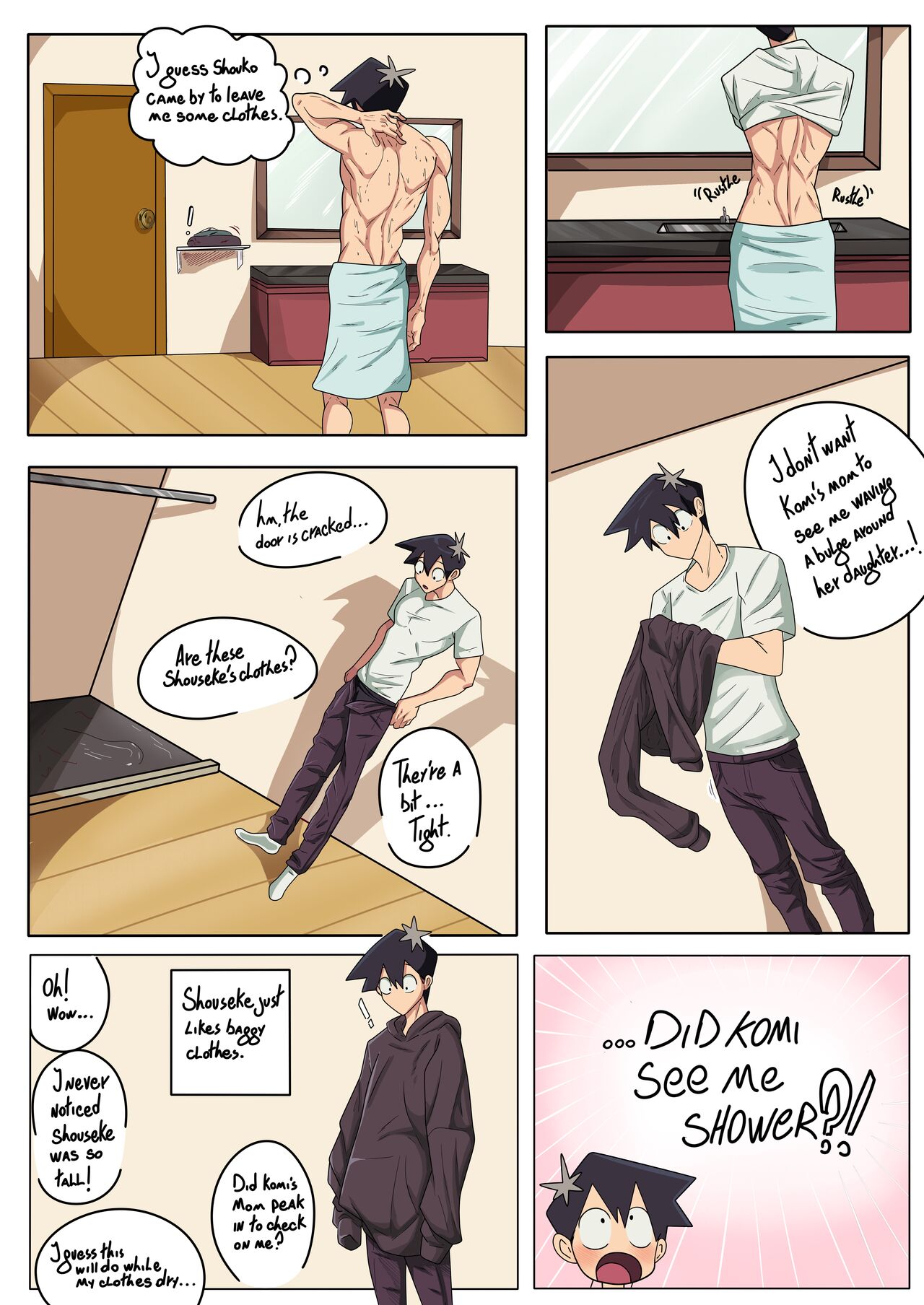 Komi San: Sleepless page 3 full