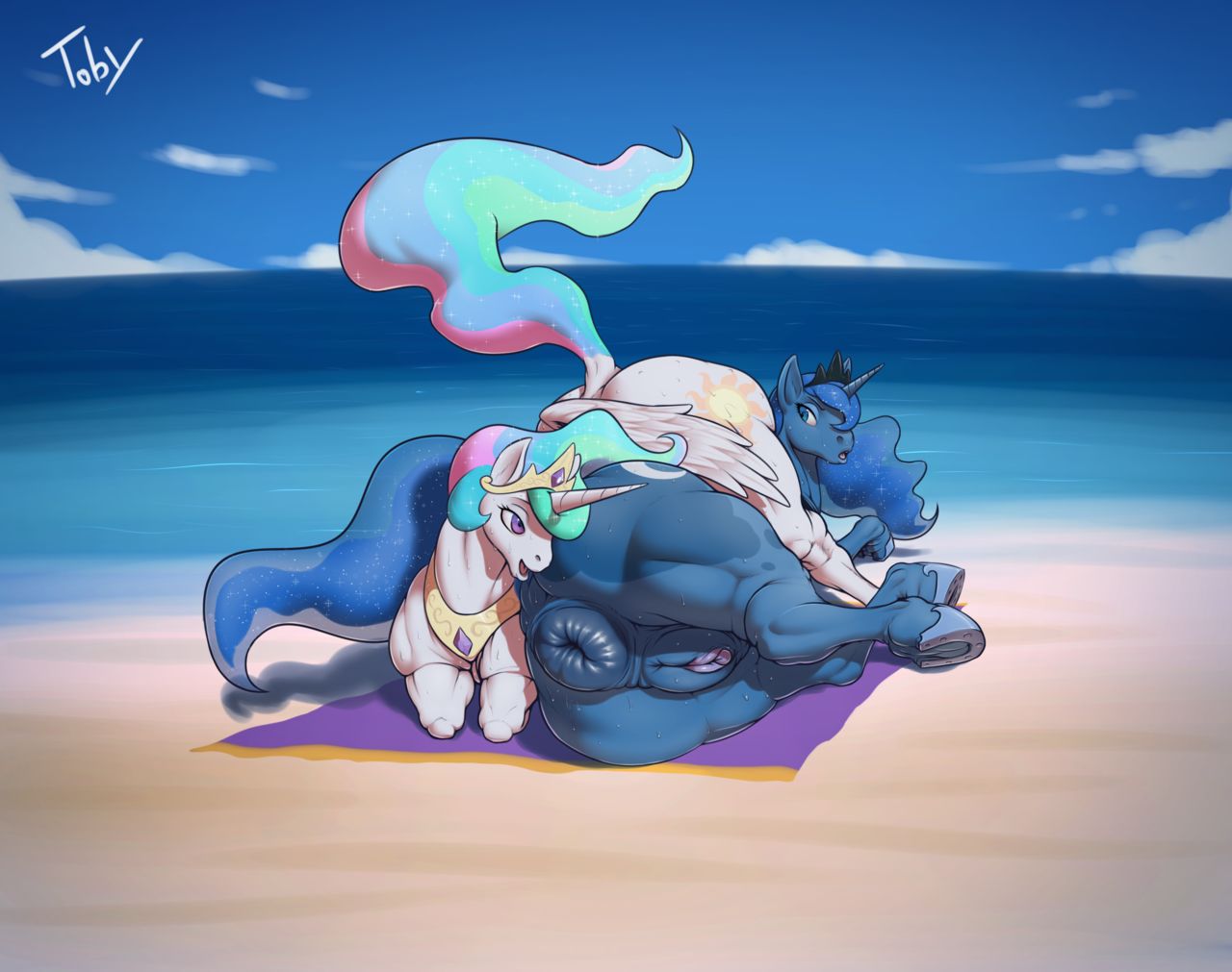Celestia & Luna page 1 full