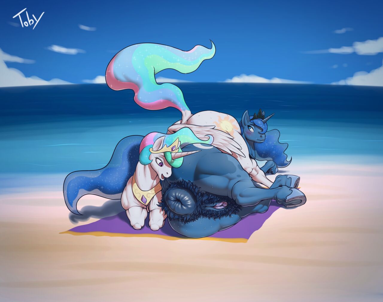 Celestia & Luna page 2 full