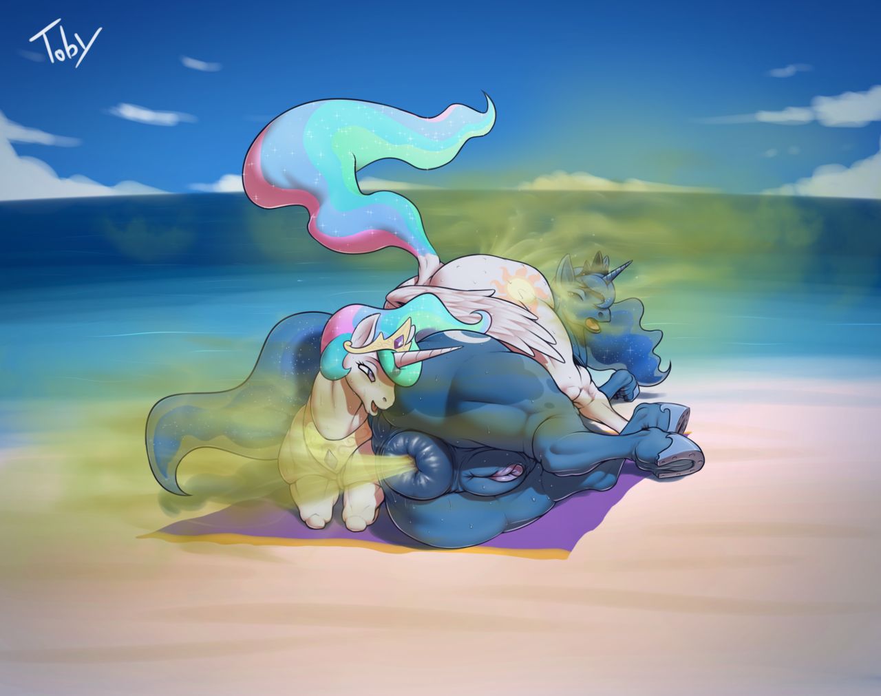 Celestia & Luna page 4 full