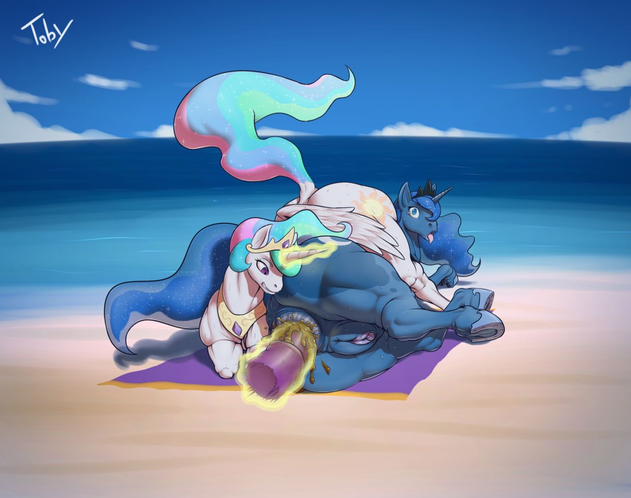 Celestia & Luna page 5 full
