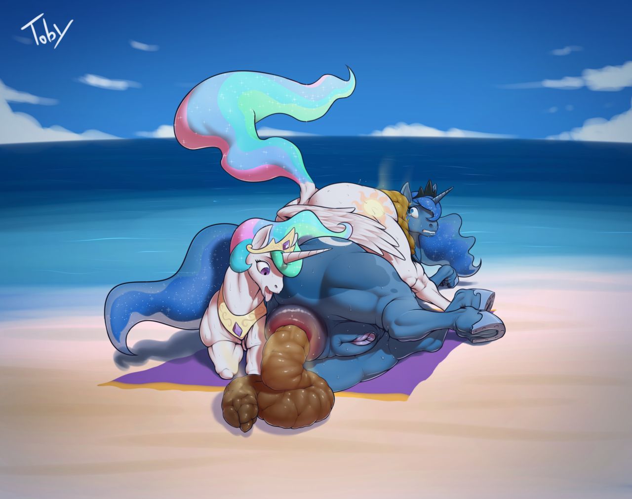 Celestia & Luna page 6 full