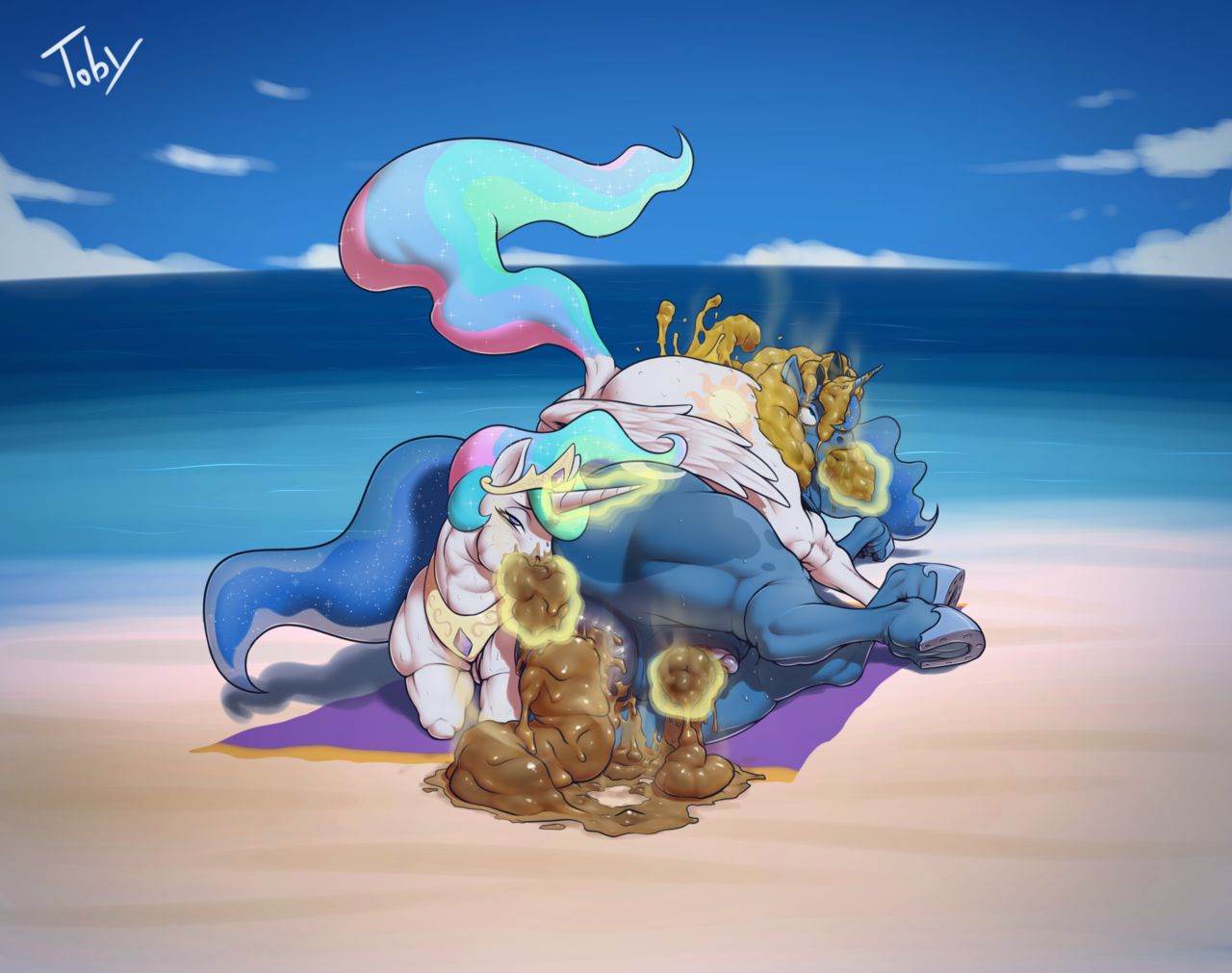 Celestia & Luna page 7 full