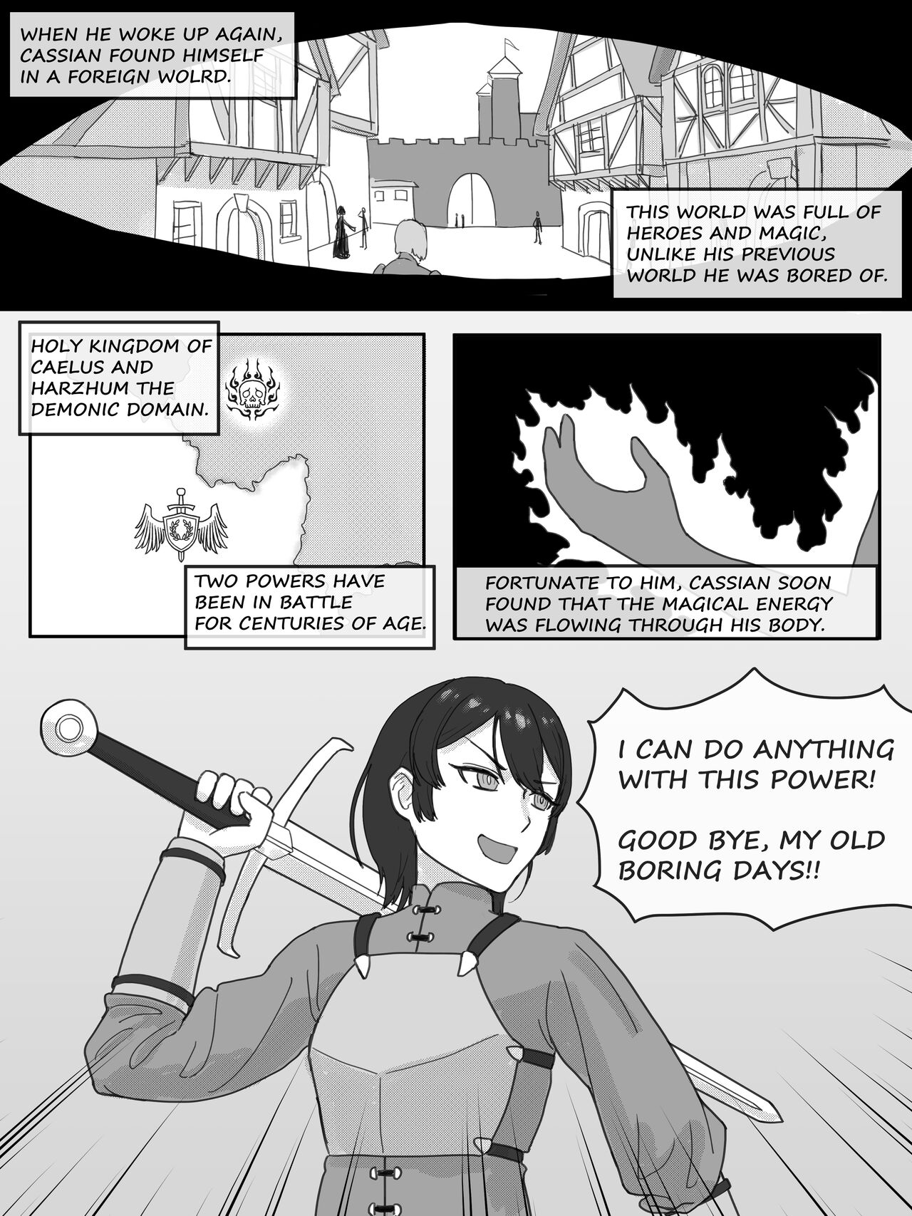 Cassian the Bitch Hero page 2 full