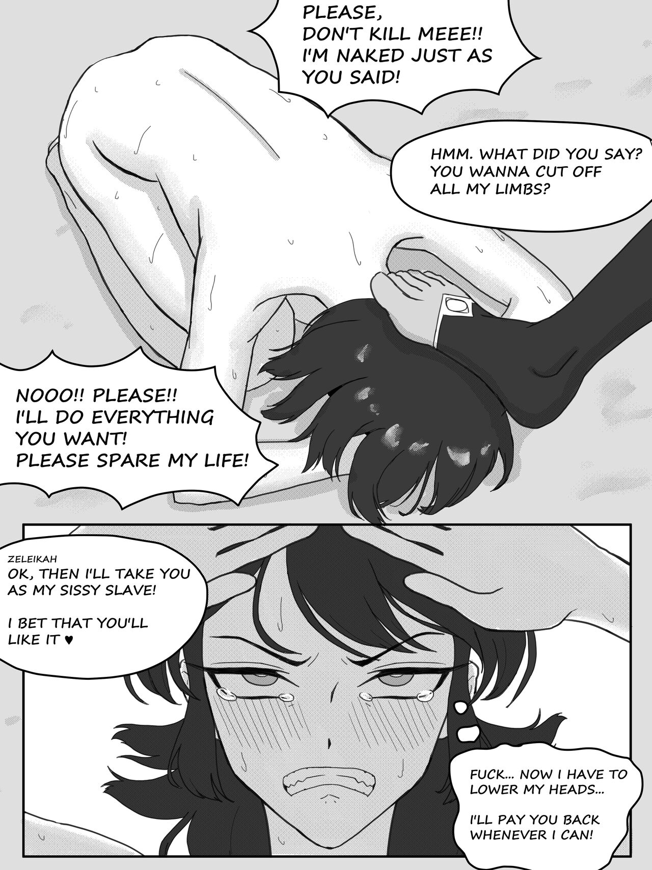 Cassian the Bitch Hero page 5 full