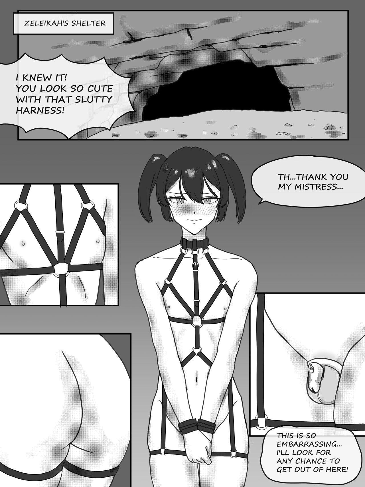 Cassian the Bitch Hero page 6 full