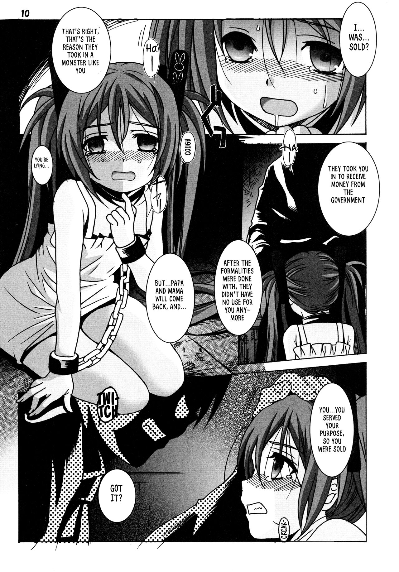 Kuro no Shoujo page 10 full