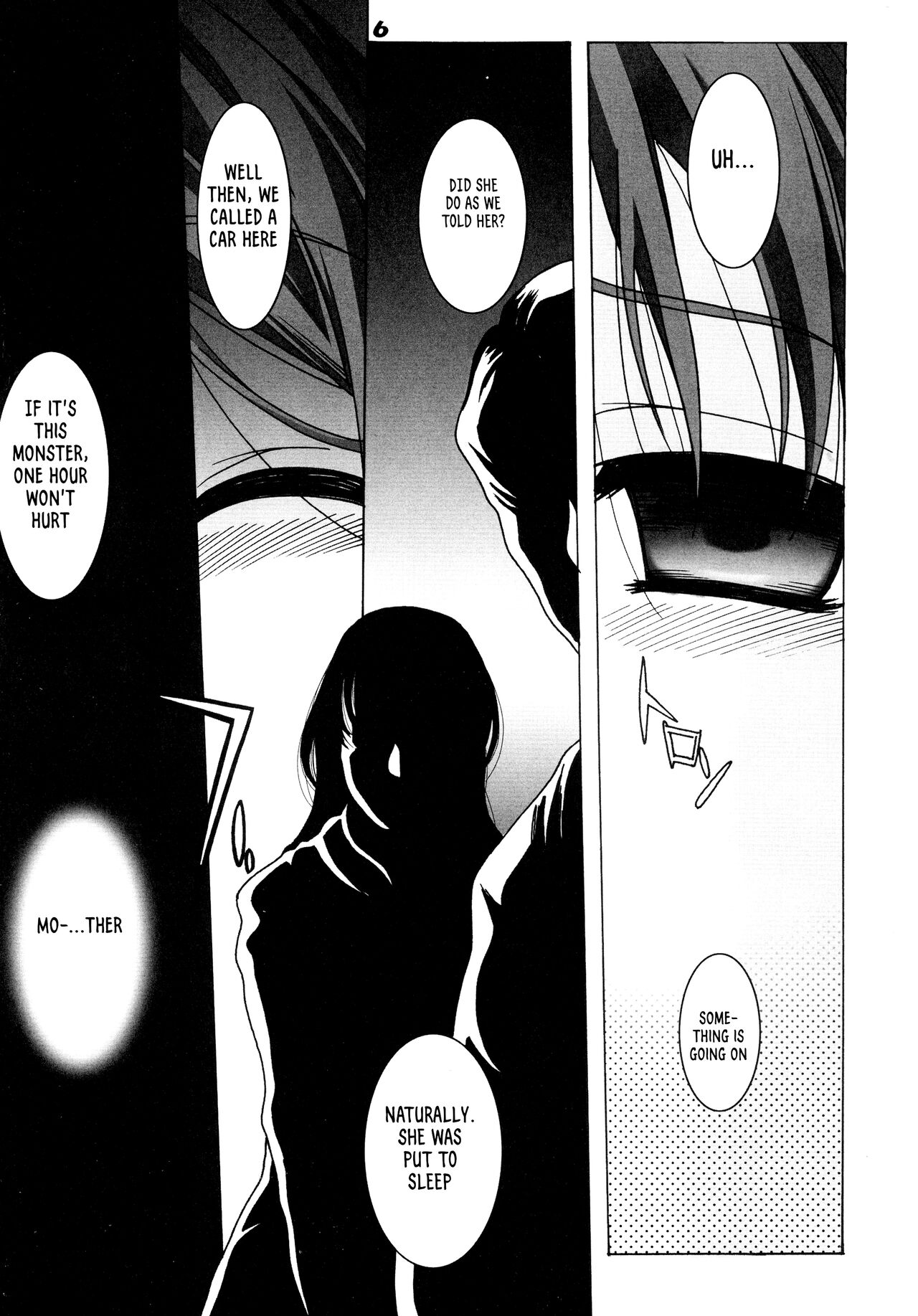 Kuro no Shoujo page 6 full