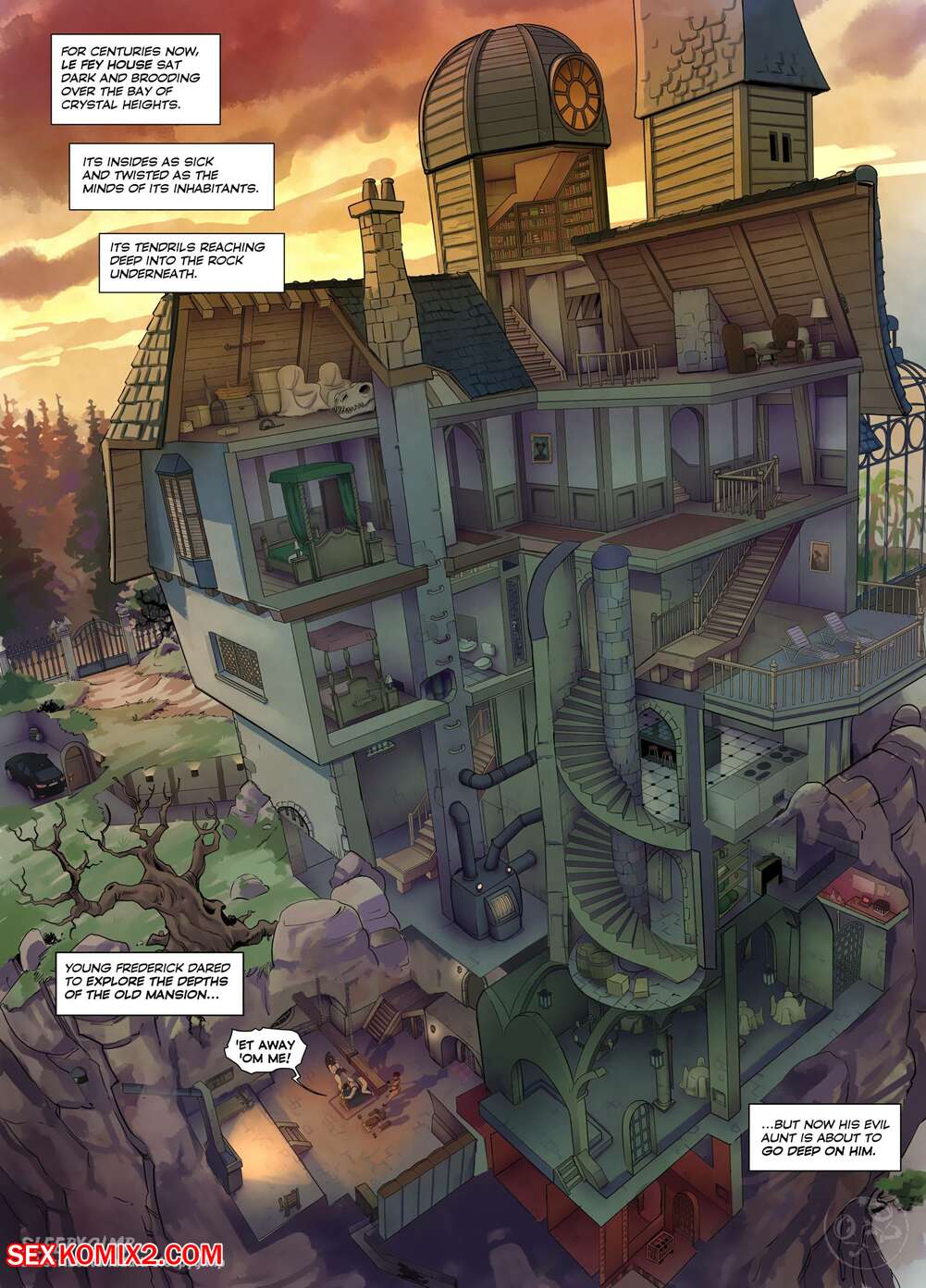 Family Values 7: Cupid and the Devils page 2 full