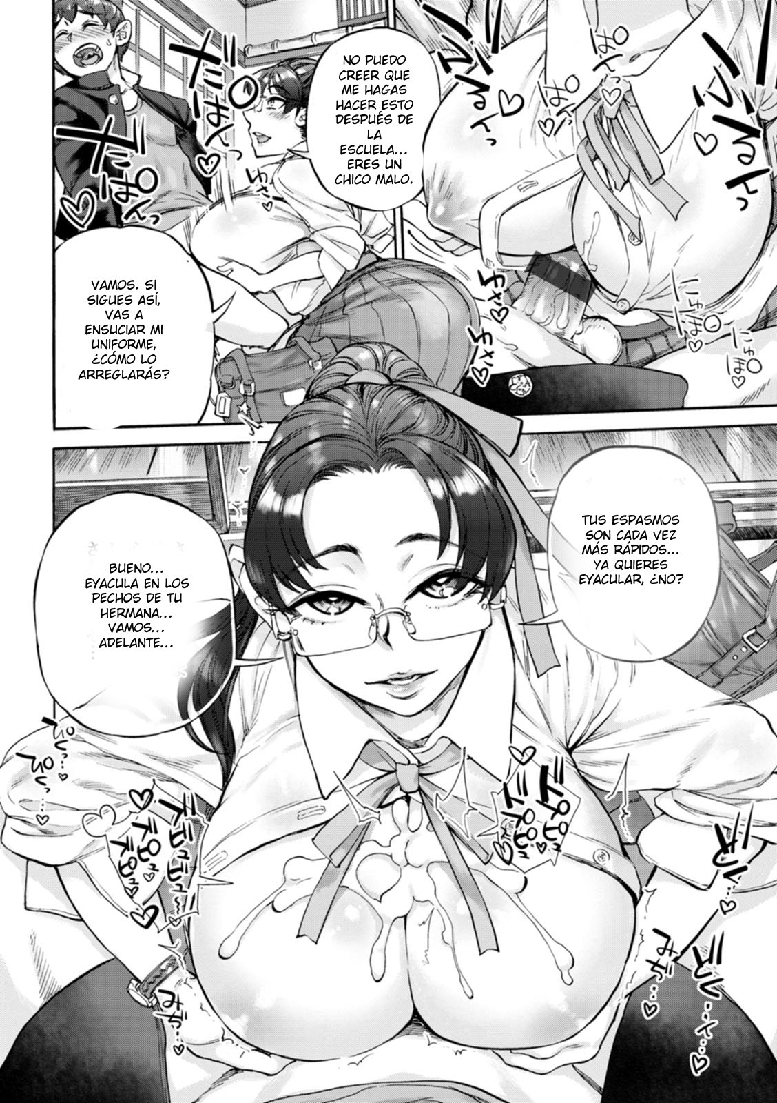 Tan majestuosa como mi hermana floreciendo 01 | 凛として咲く姉の如く 01 page 8 full