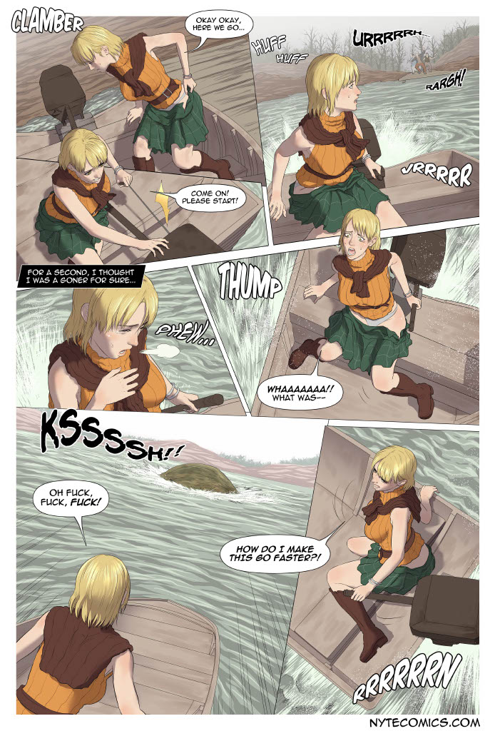Resident Evil Series: Ashley Graham page 4 full