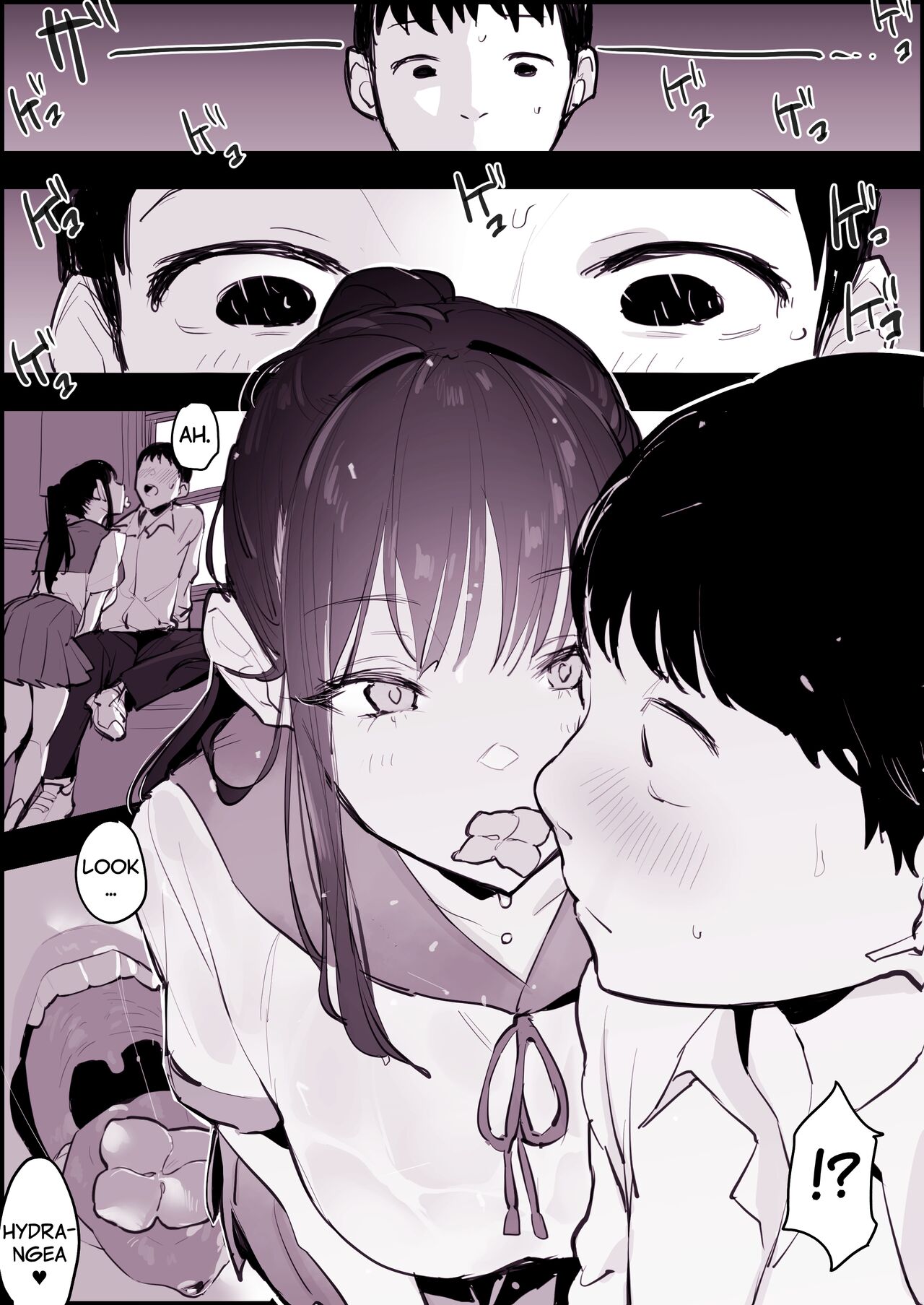 Amefuri Bus-tei | Bus Shelter in the Rain page 3 full