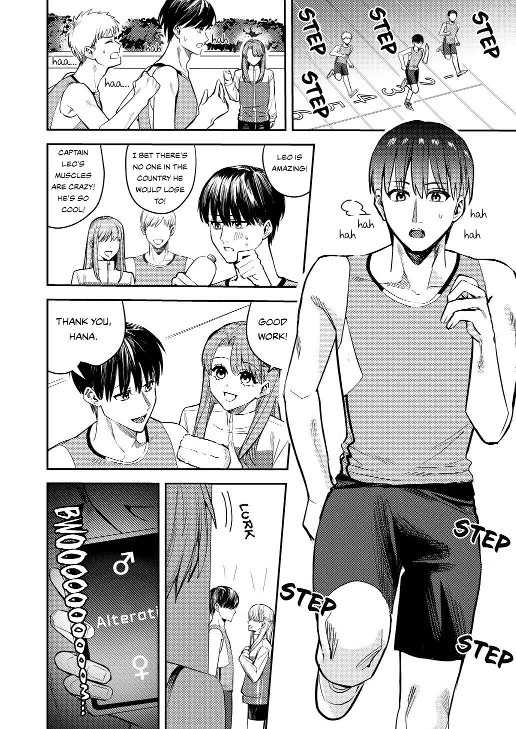 Rikujoubu no Ore ga Onna ni Sarete Kairaku ni Ochiteiku Ohanashi |  | How I Was Turned Into A Woman, Left The Track Team, And Became A Slut page 2 full