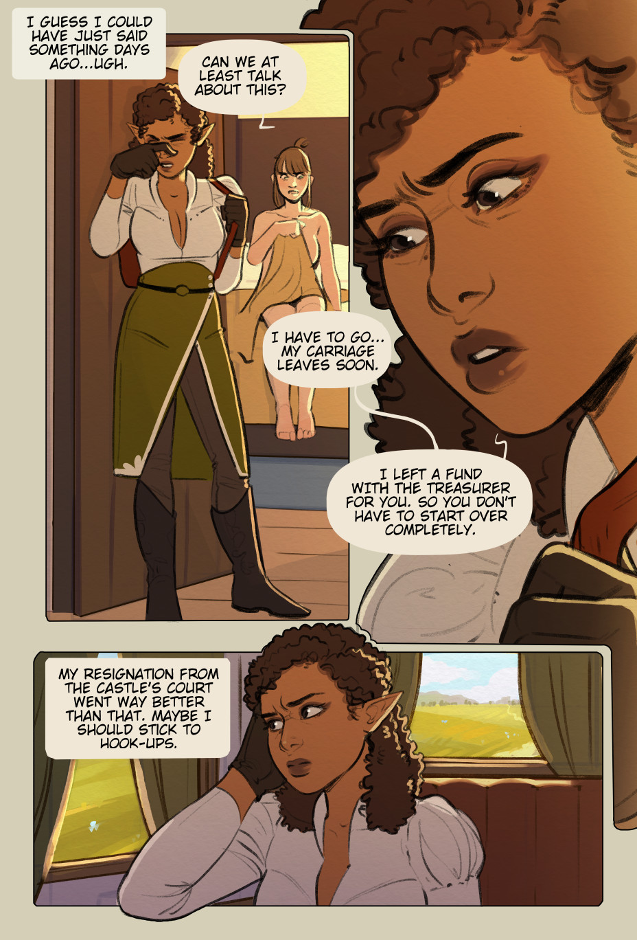 Tempering the Queen - a NSFW comic by Alimony page 7 full
