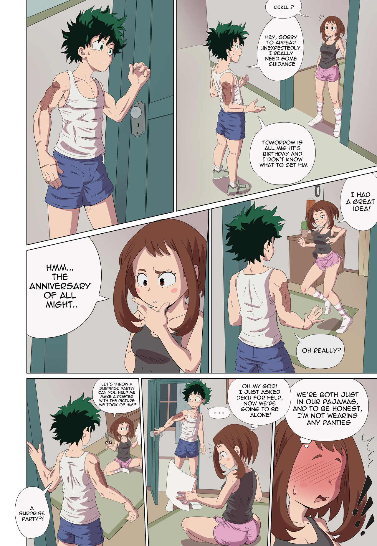 A Nice Gift page 1 full