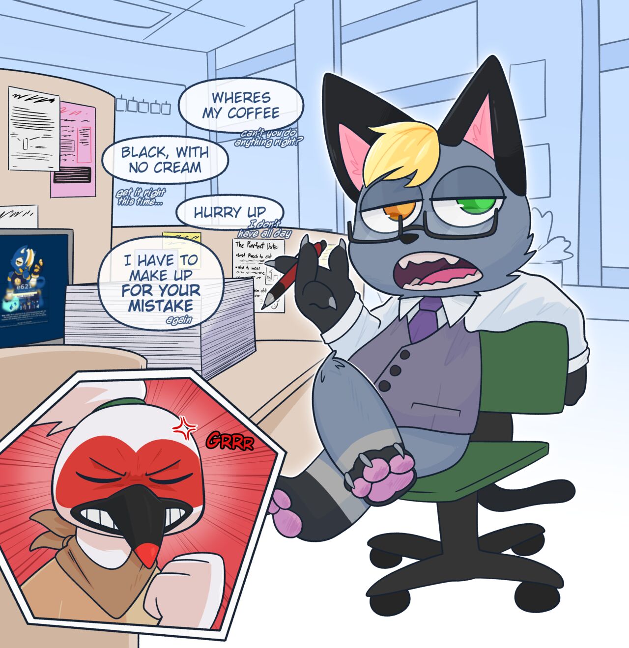 from Task Master to Yes Meowster! page 1 full