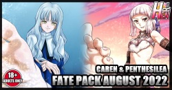 Fate pack - Caren and Penthesilea