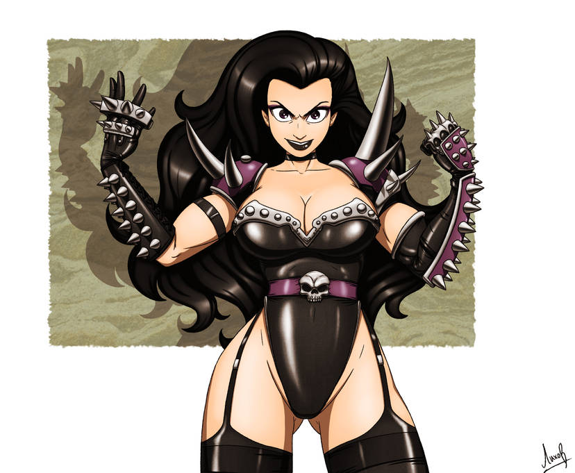 Dark Queen Collection page 9 full