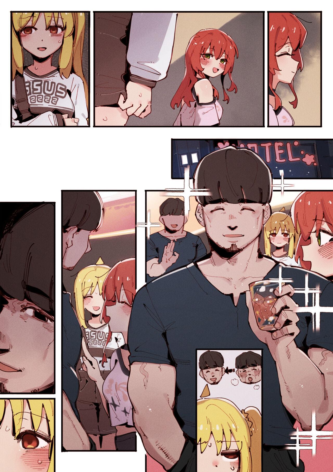 KitaNijika's part-time job⭐ page 7 full