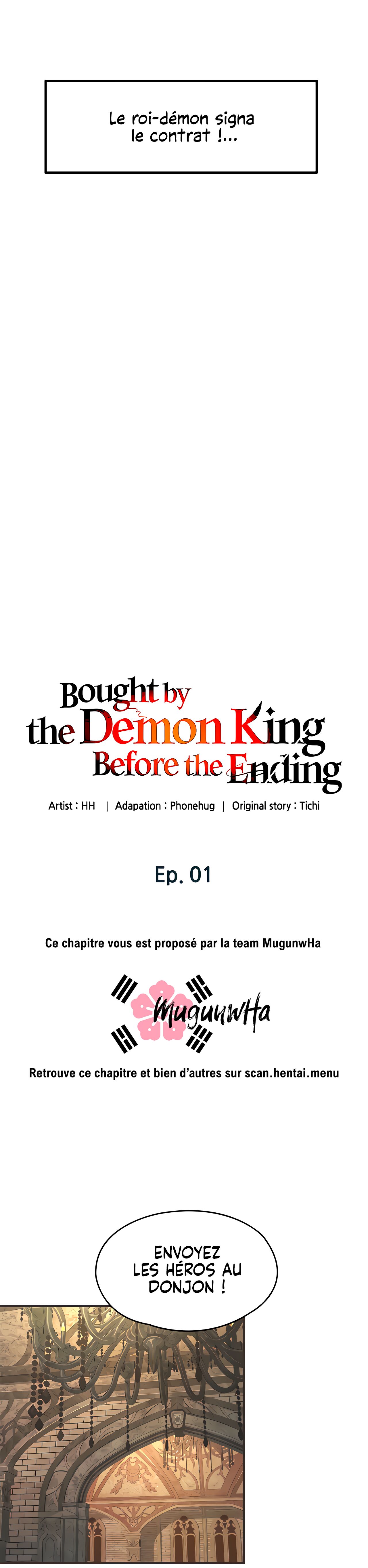 Bought by the Demon King Before the Ending Chapitre 1 à 10 page 10 full