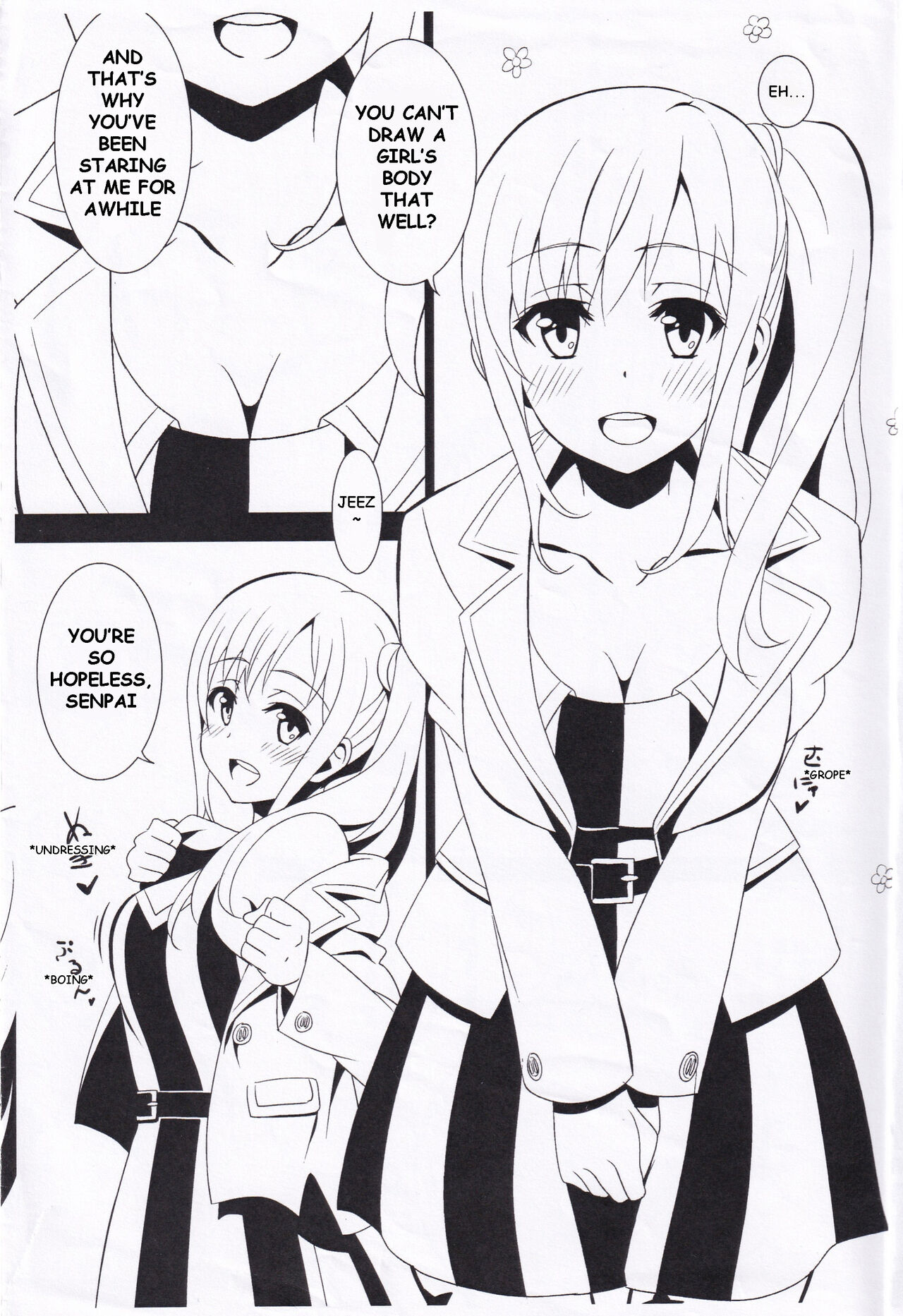 Oshiete Diesel-san | Please Teach Me, Diesel-san page 2 full