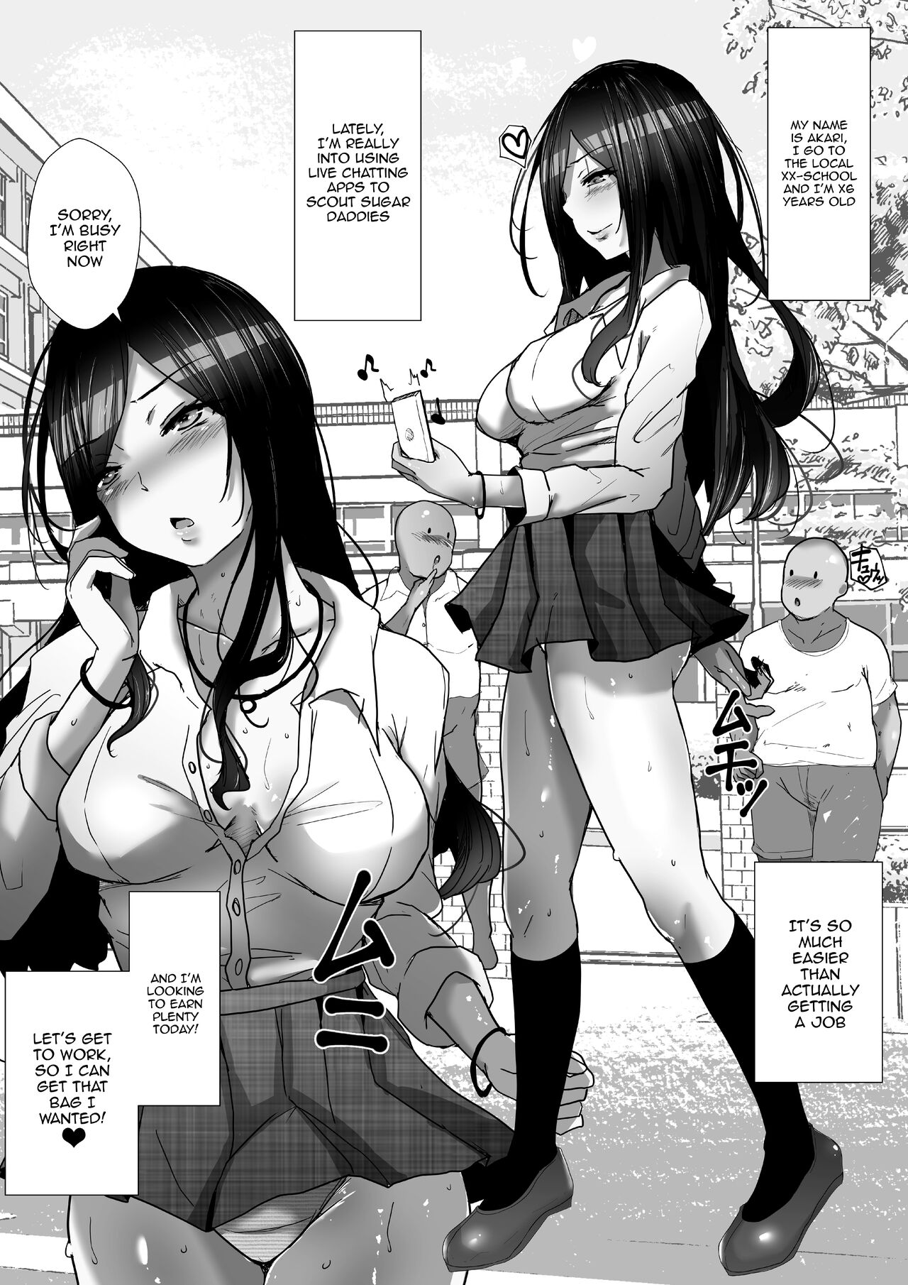 Papakatsu no Joshikousei ni Otona no Biyaku Sex Oshiete Yatta | I Taught A  Sugar Baby Highscooler The Pleasure Of Having Adult Aphrodisiac Sex - Page  3 - IMHentai