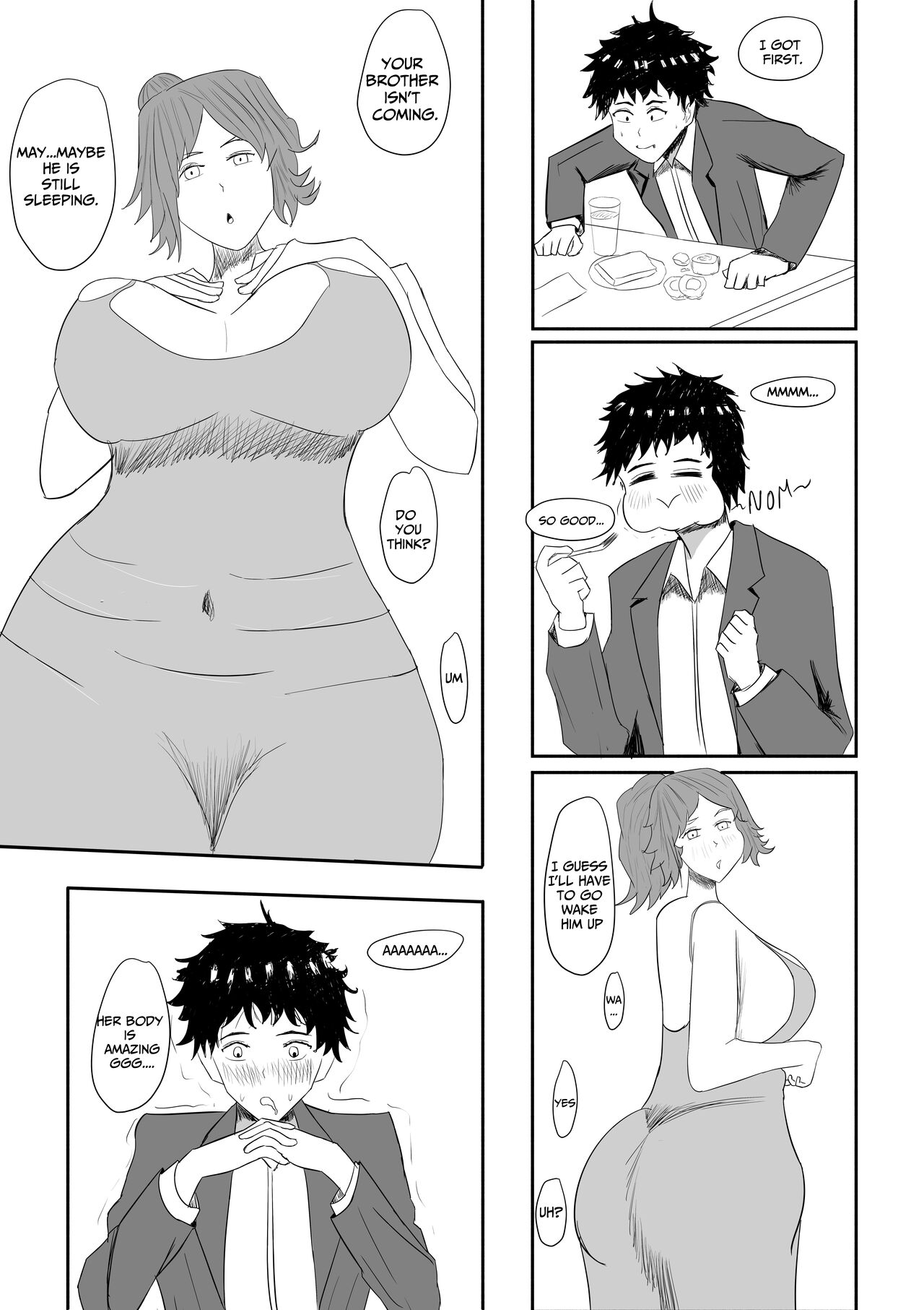 Mom and Brother 2.1 ongoing page 2 full