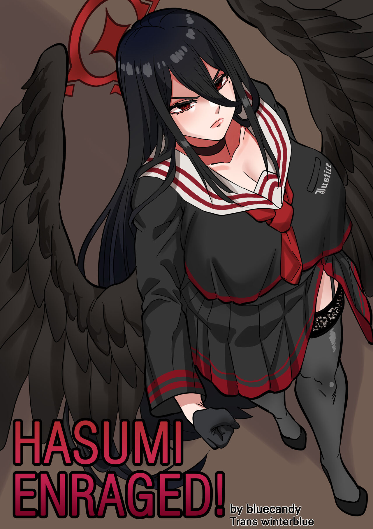 Hasumi Enraged! page 1 full