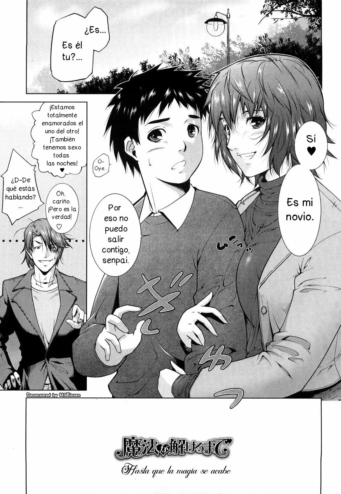 Mahou ga Tokeru made |Hasta que la Magia se Acabe page 1 full