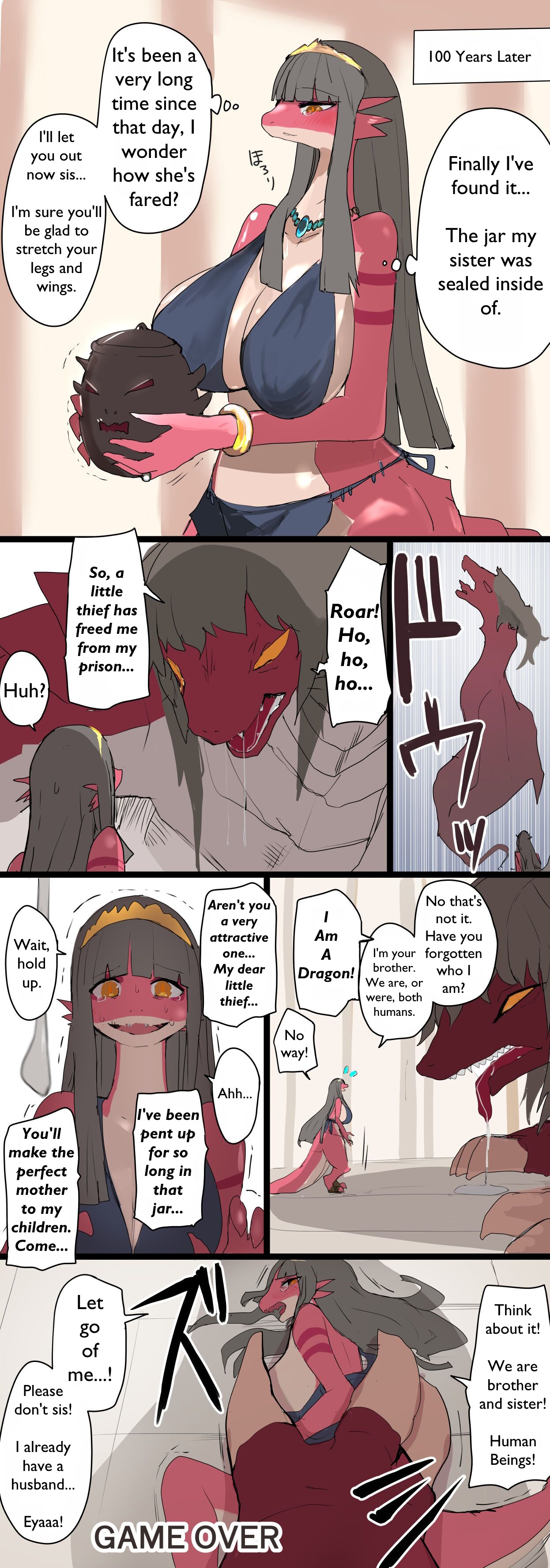Transformed Brother And Sister Trapped In An Isekai page 2 full