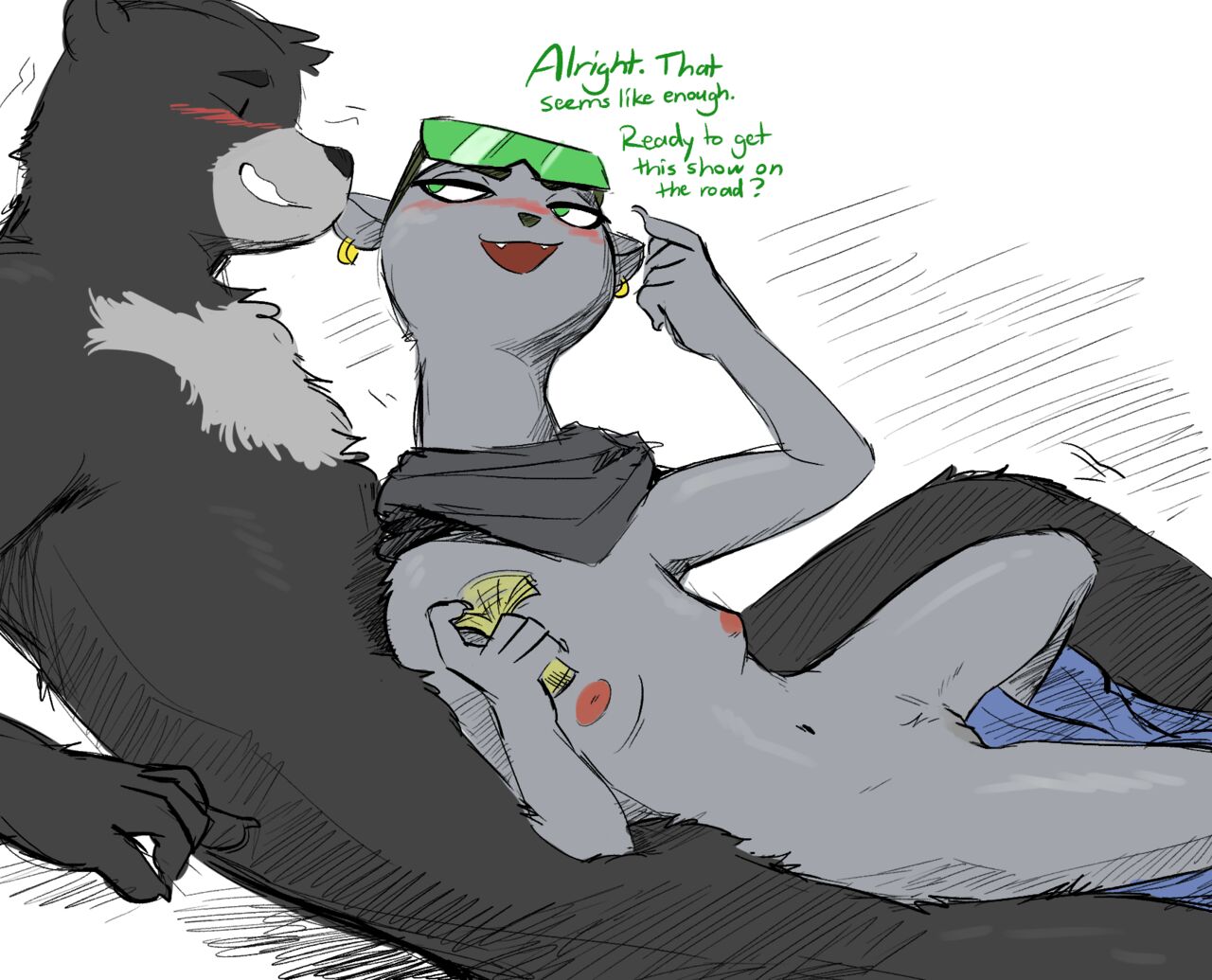 Mink Swink page 1 full
