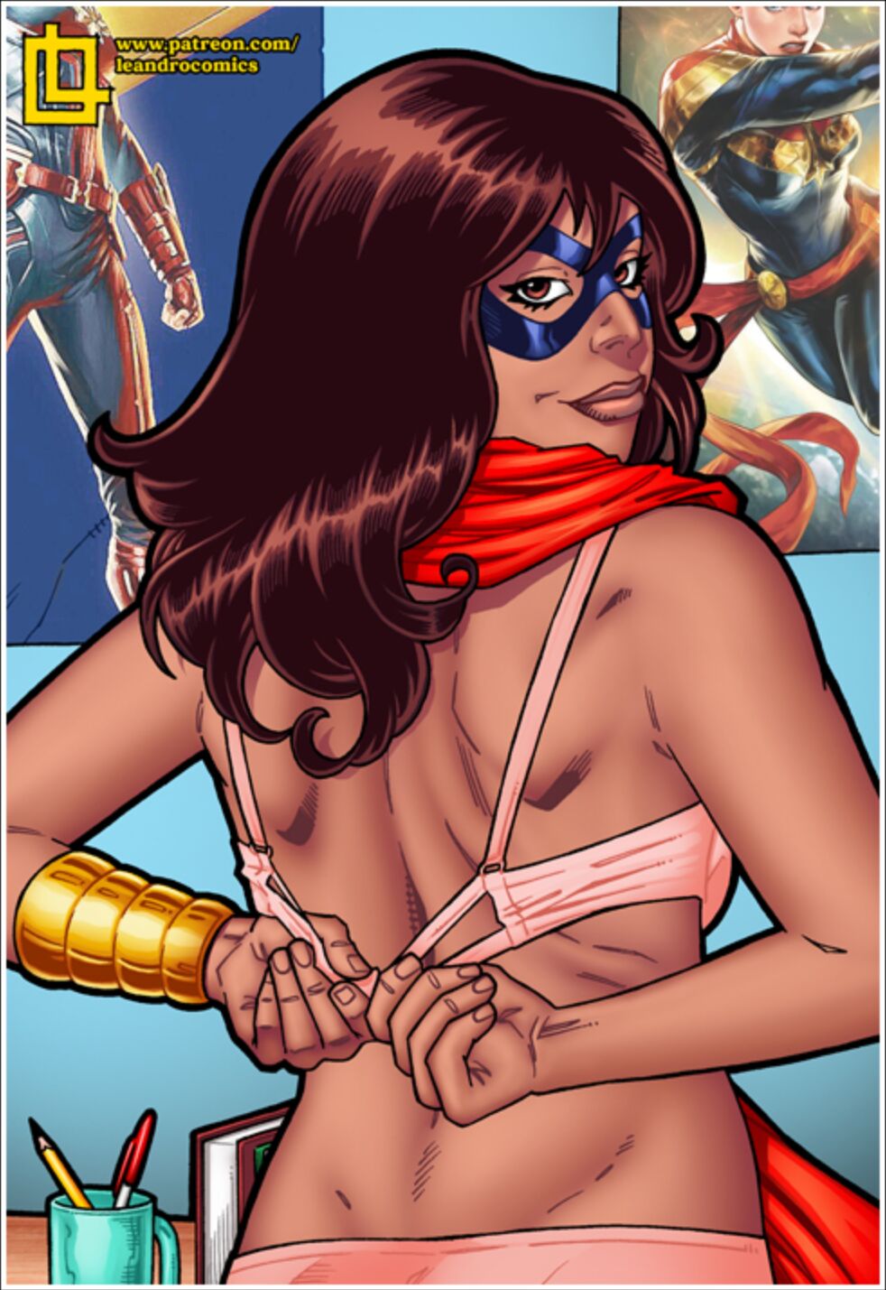 Kamala Khan in some POV action! page 1 full