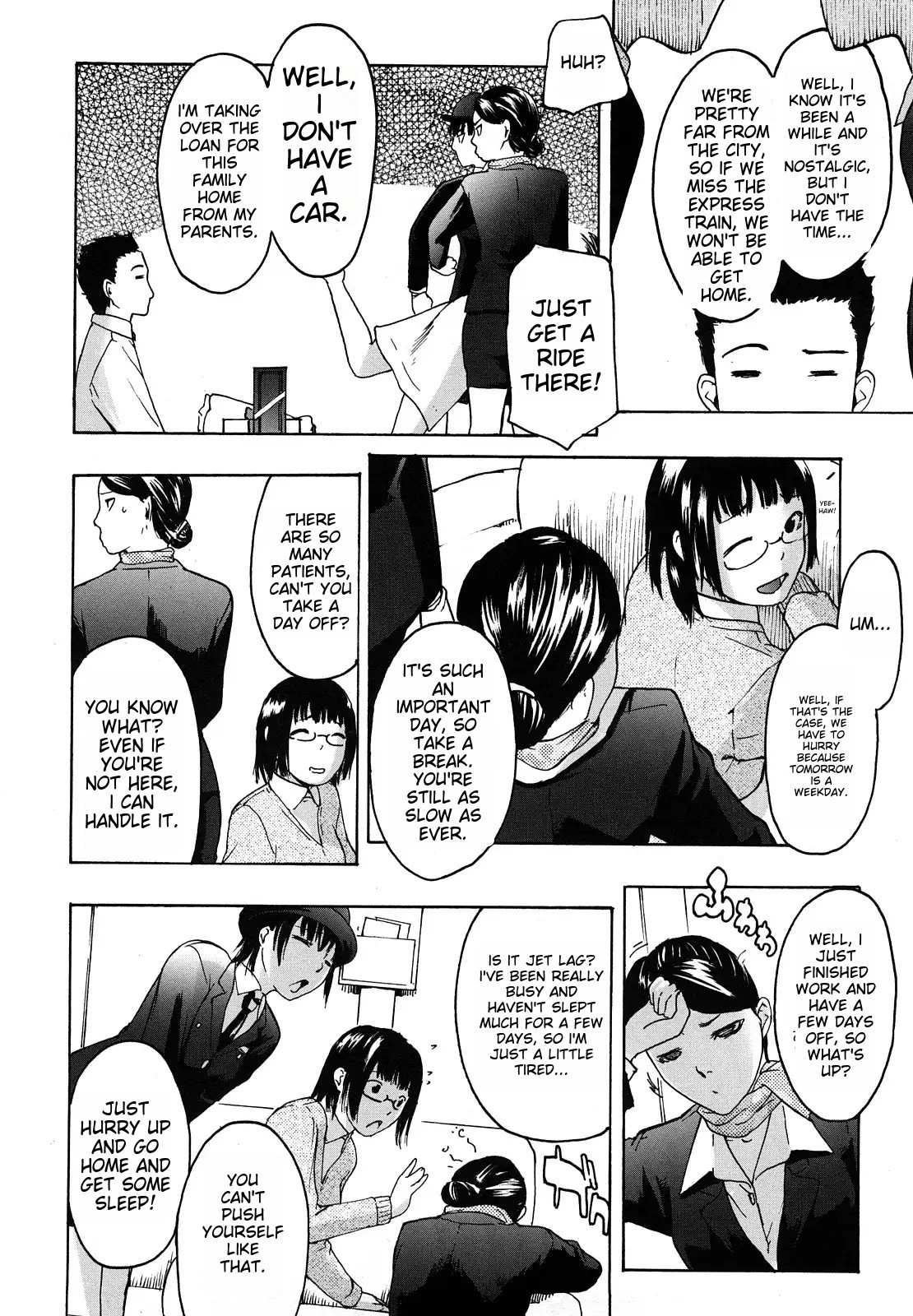 Datte Love Nano! page 9 full