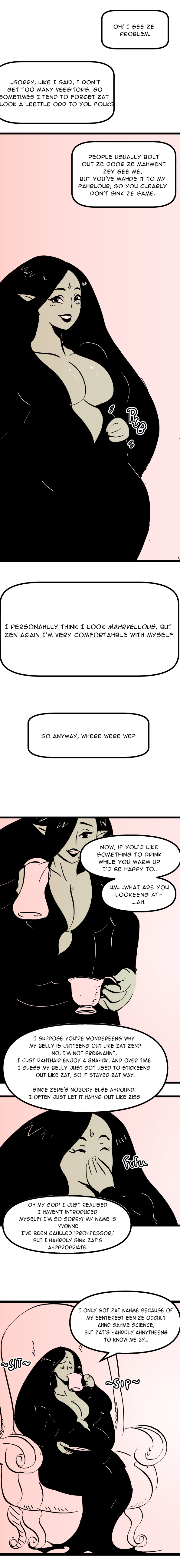 Glutton for punishment page 3 full