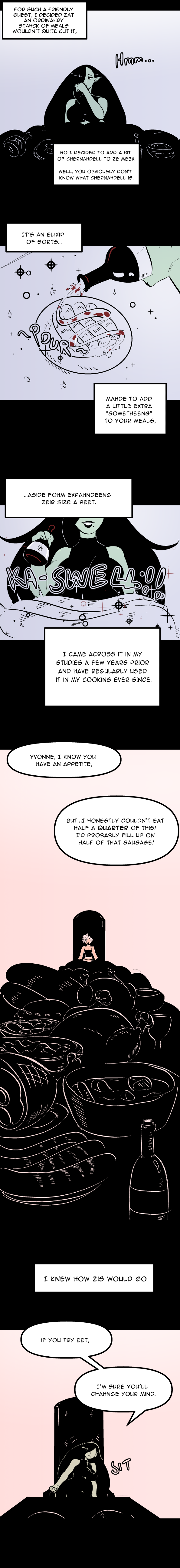 Glutton for punishment page 6 full