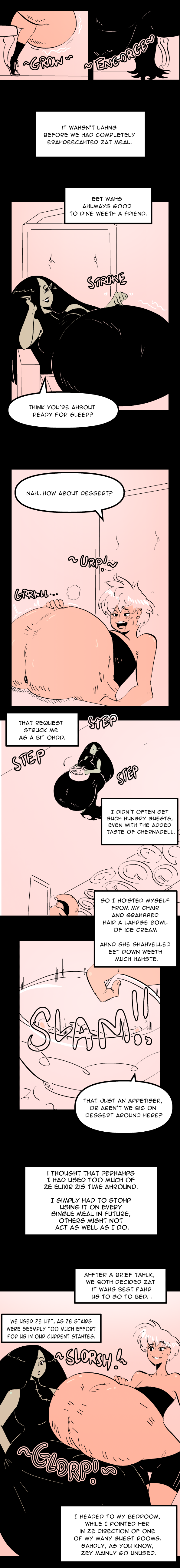 Glutton for punishment page 8 full