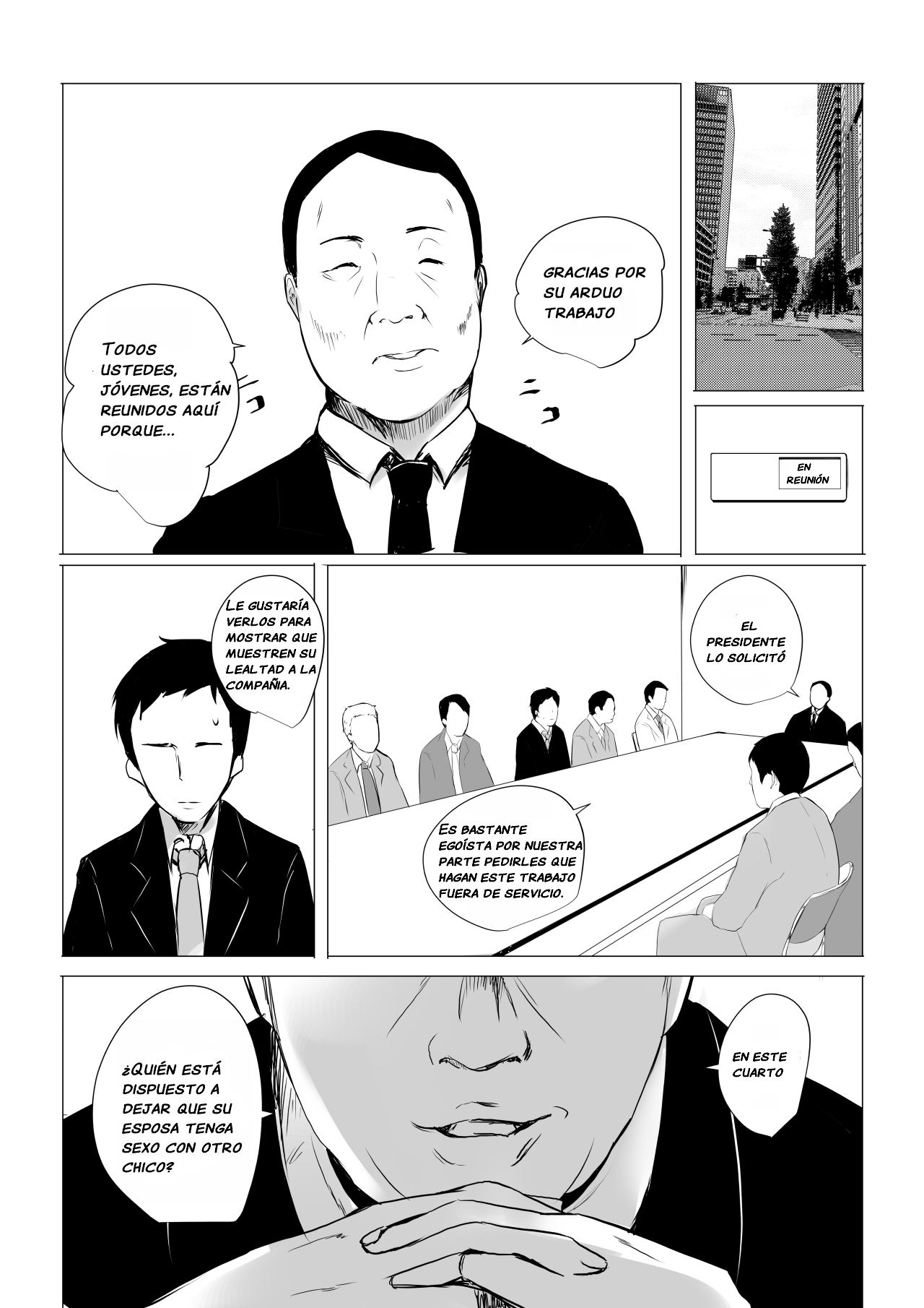 Boku dake ni Amaesasete Kureru Kyonyuu JK Tsuma o Hoka no Otoko ni Dakasete Mita 3 | Vi a una esposa de preparatoria de grandes pechos que solo deja que otro hombre la mime y abrace 3. page 3 full