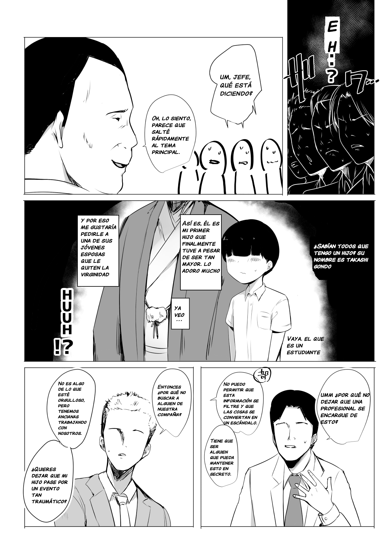 Boku dake ni Amaesasete Kureru Kyonyuu JK Tsuma o Hoka no Otoko ni Dakasete Mita 3 | Vi a una esposa de preparatoria de grandes pechos que solo deja que otro hombre la mime y abrace 3. page 4 full
