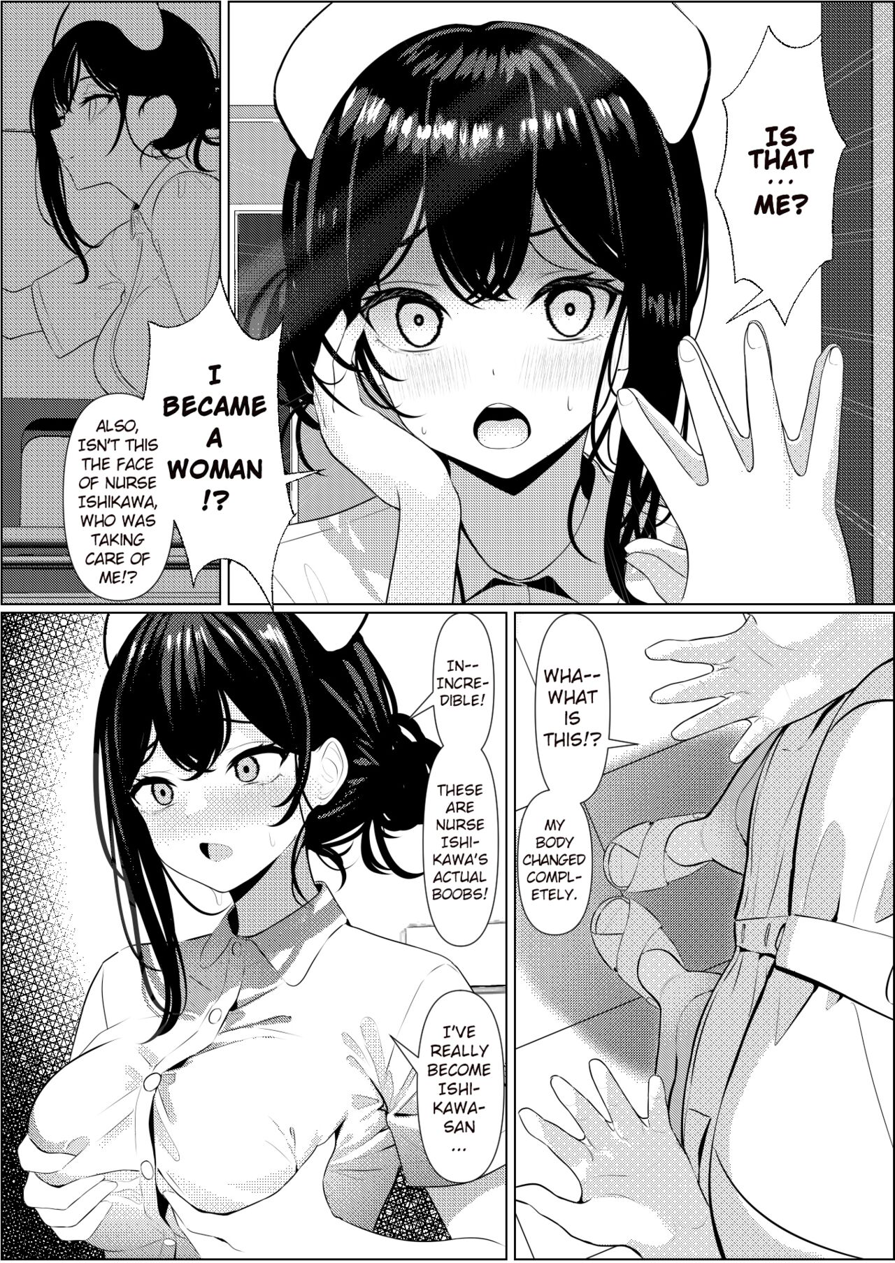 Bocchi de Shinda Ore ga Bishoujo Nurse ni Natta Hanashi | The Story of How I Died Alone and Became a Sexy Nurse page 6 full