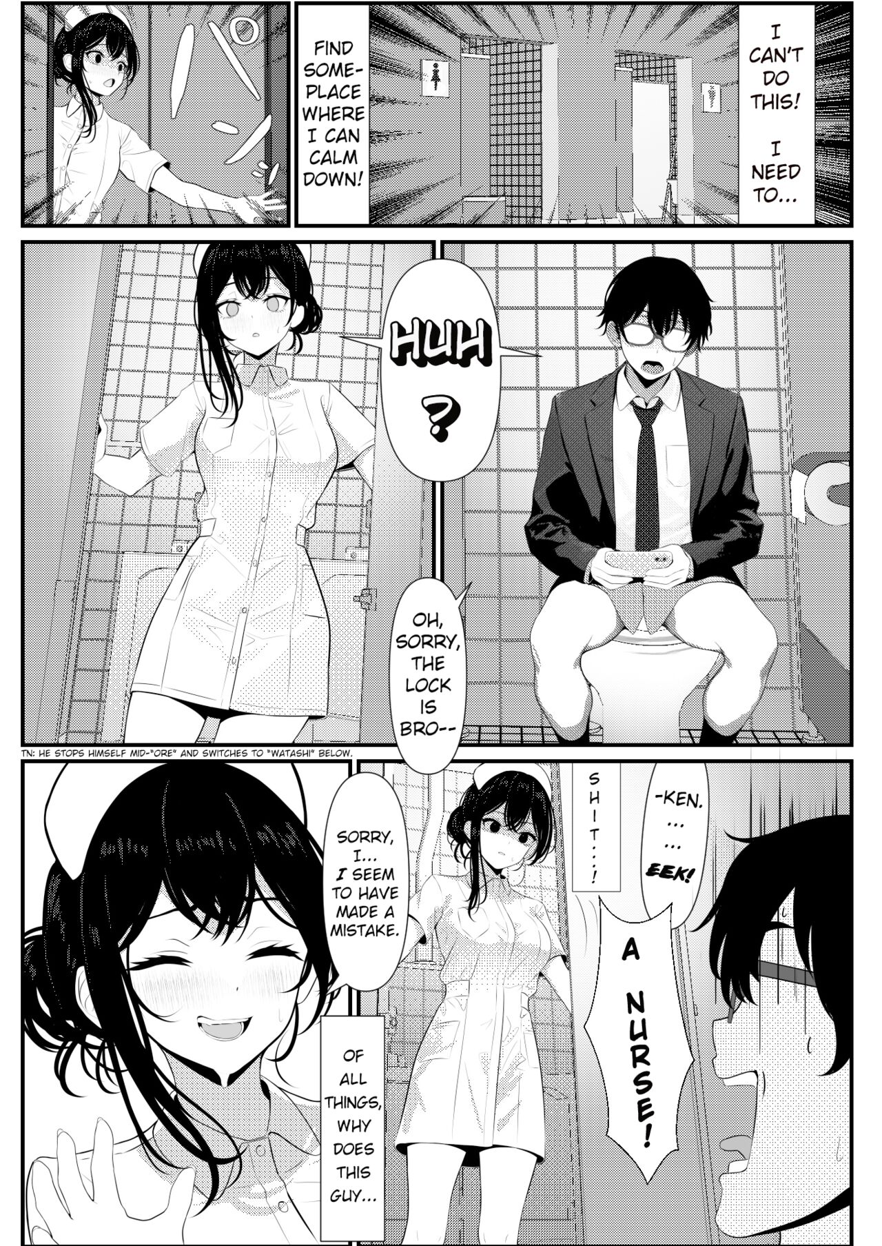 Bocchi de Shinda Ore ga Bishoujo Nurse ni Natta Hanashi | The Story of How I Died Alone and Became a Sexy Nurse page 8 full